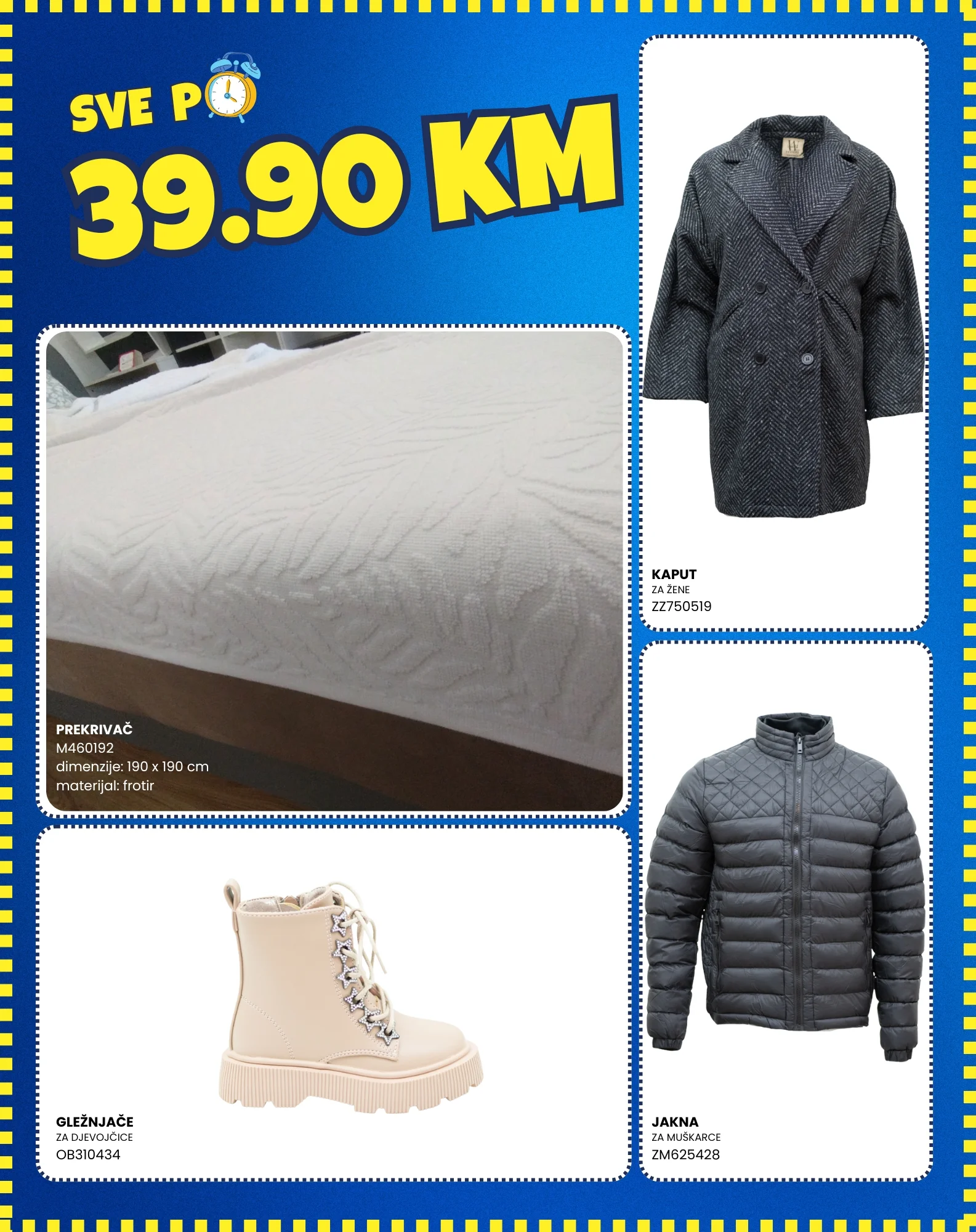 Fis akcija VEĆ OD 1,90 KM 6-8.11.2025.