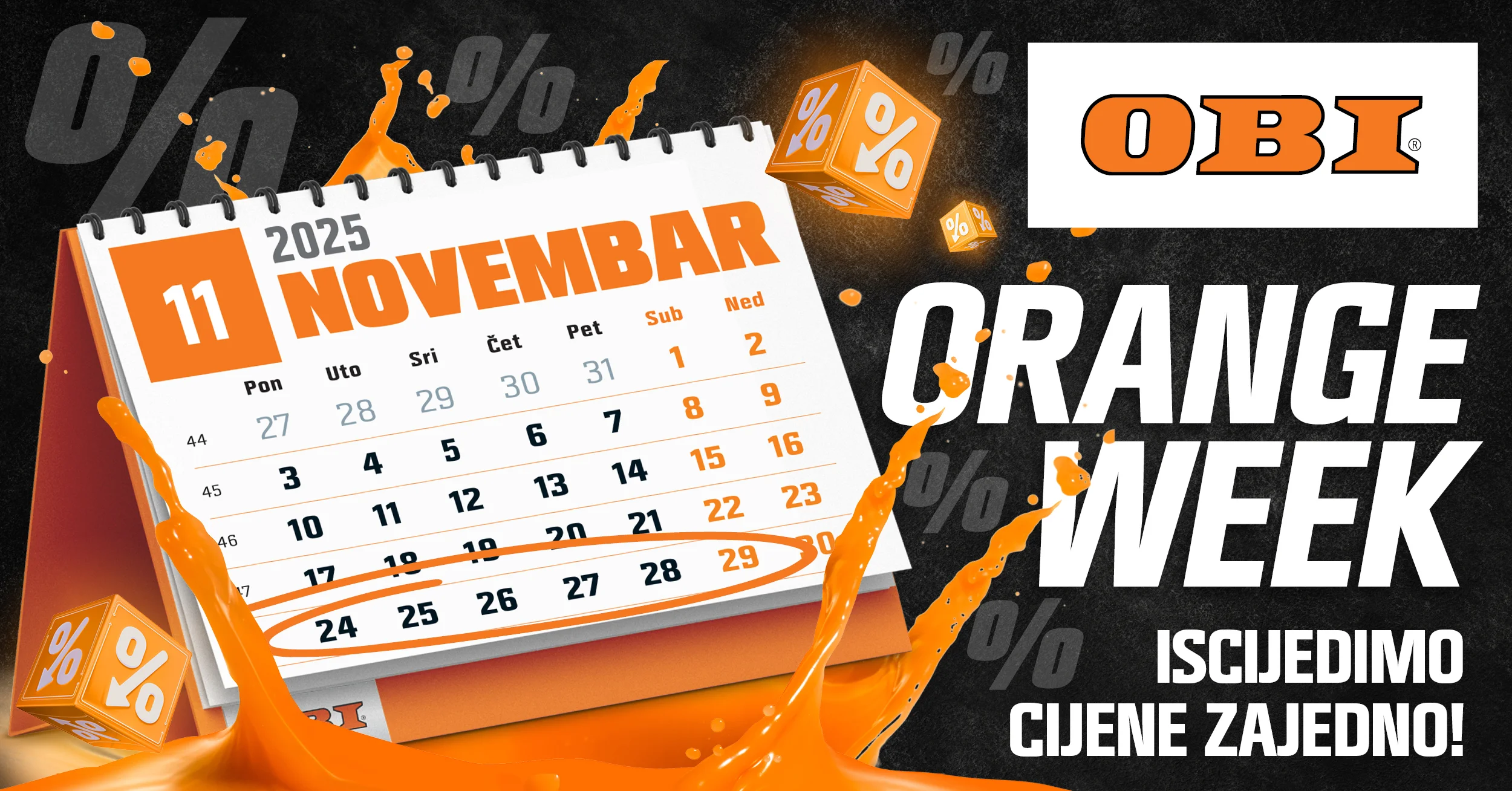 OBI ORANGE WEEK 24-29.11.2025.