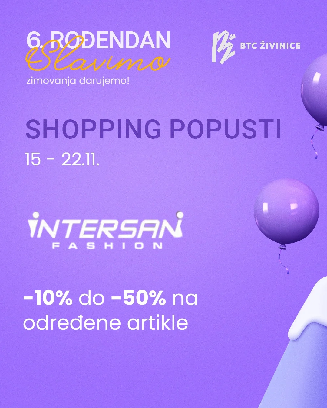 Bingo SHOPPING POPUSTI 15-22.11.2025.