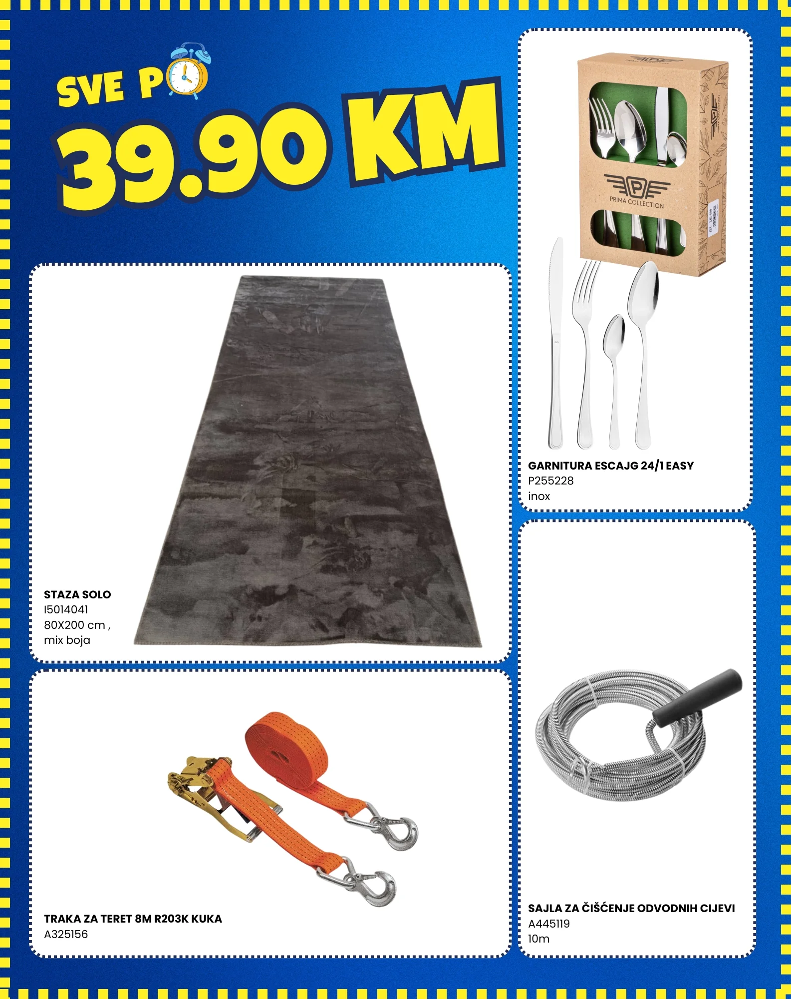 Fis akcija VEĆ OD 1,90 KM 6-8.11.2025.