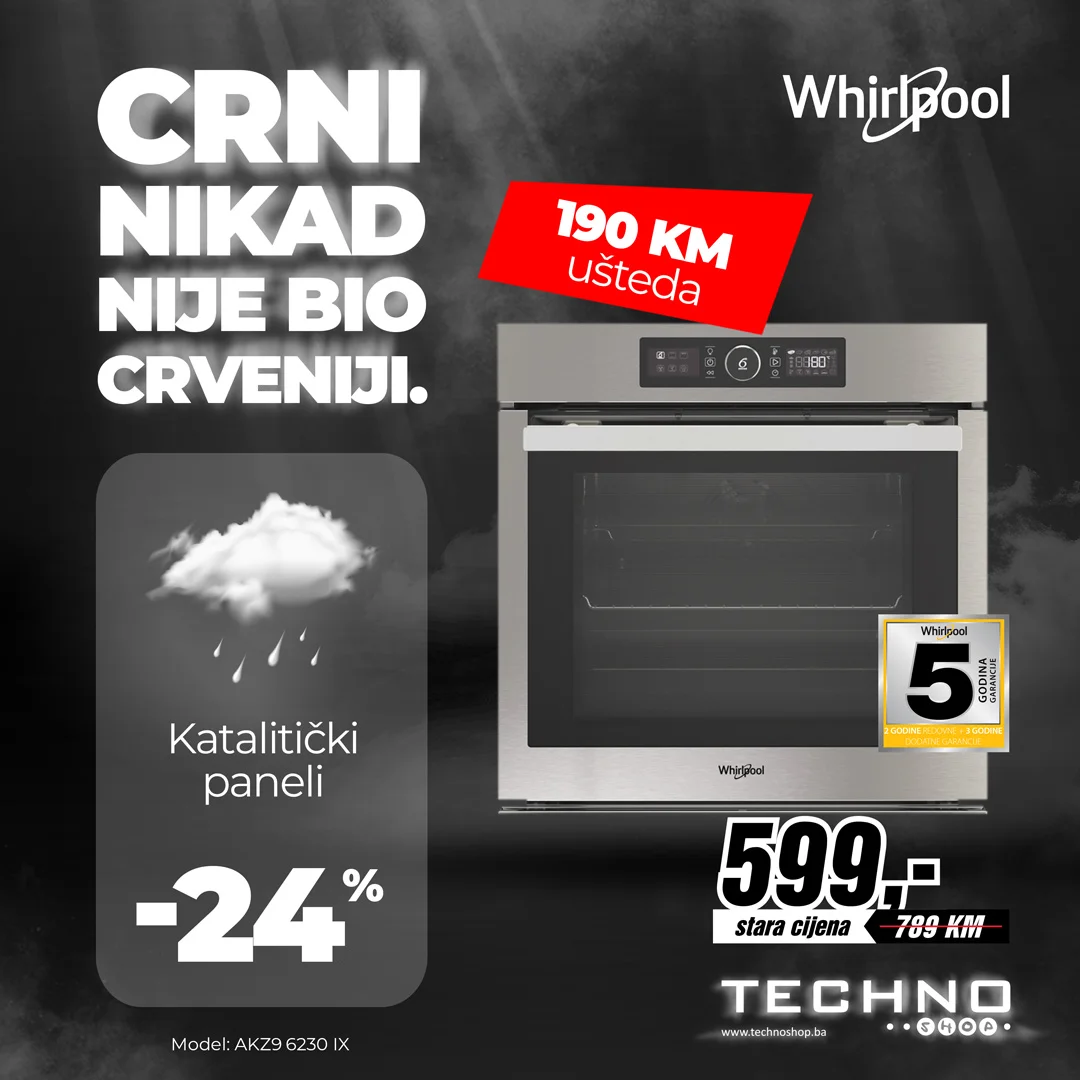 Techno Shop BLACK FRIDAY TEHNIKA do 30.11.2025.