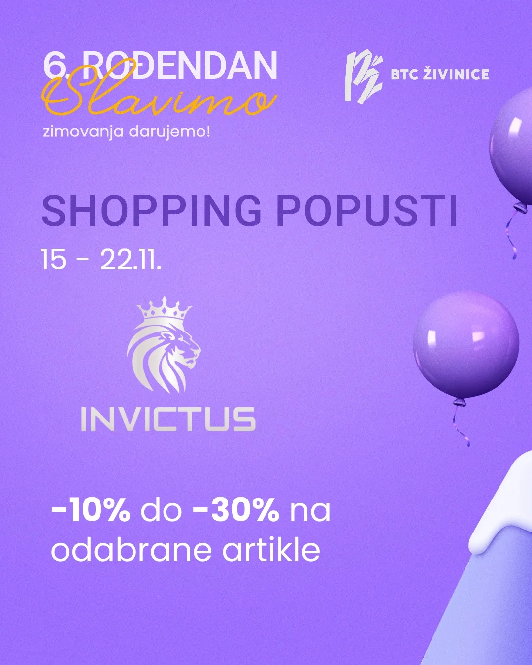 Bingo SHOPPING POPUSTI 15-22.11.2025.