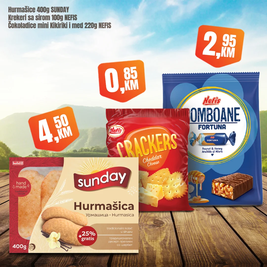 Fortuna vikend akcija 22-23.11.2025.