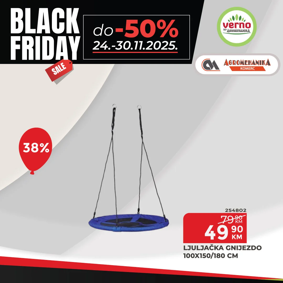 Verno by Agromehanika BLACK FRIDAY 24-30.11.2025.