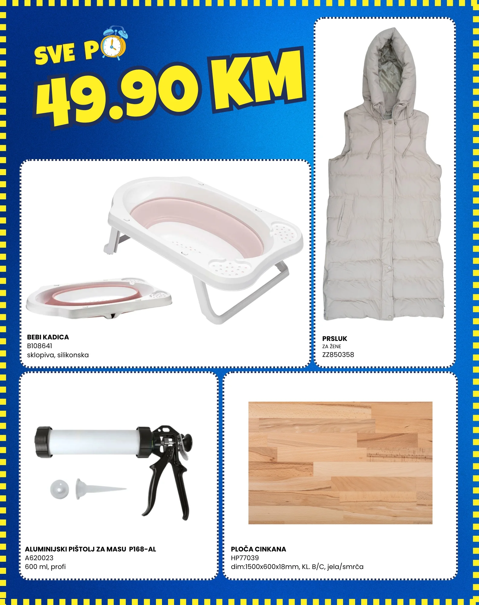 Fis akcija VEĆ OD 1,90 KM 6-8.11.2025.