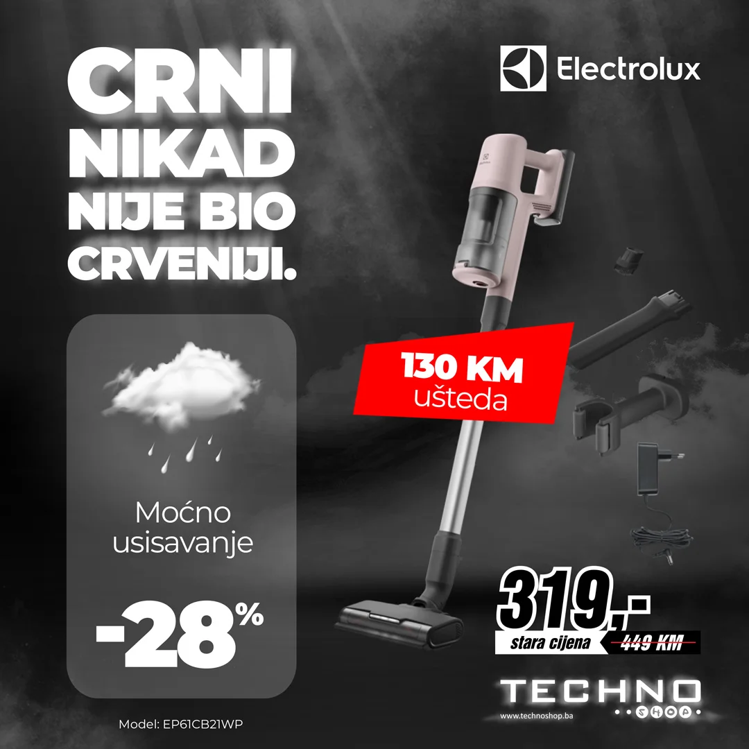 Techno Shop BLACK FRIDAY TEHNIKA do 30.11.2025.