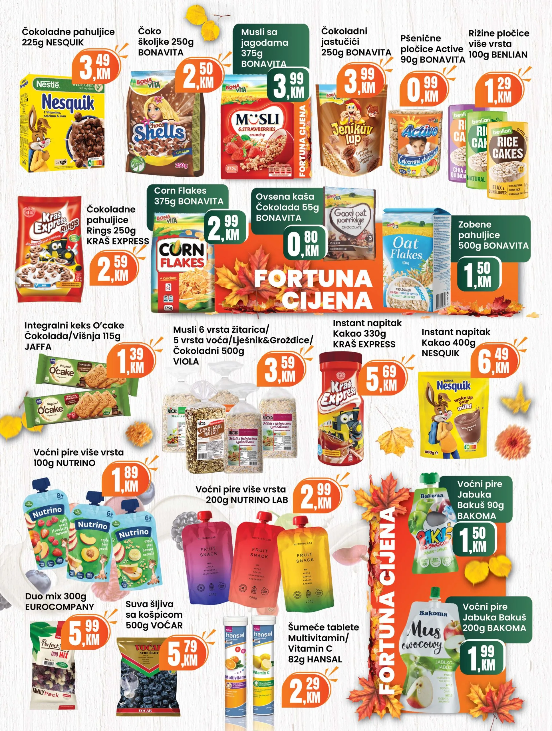 Fortuna katalog 1-30.11.2025.