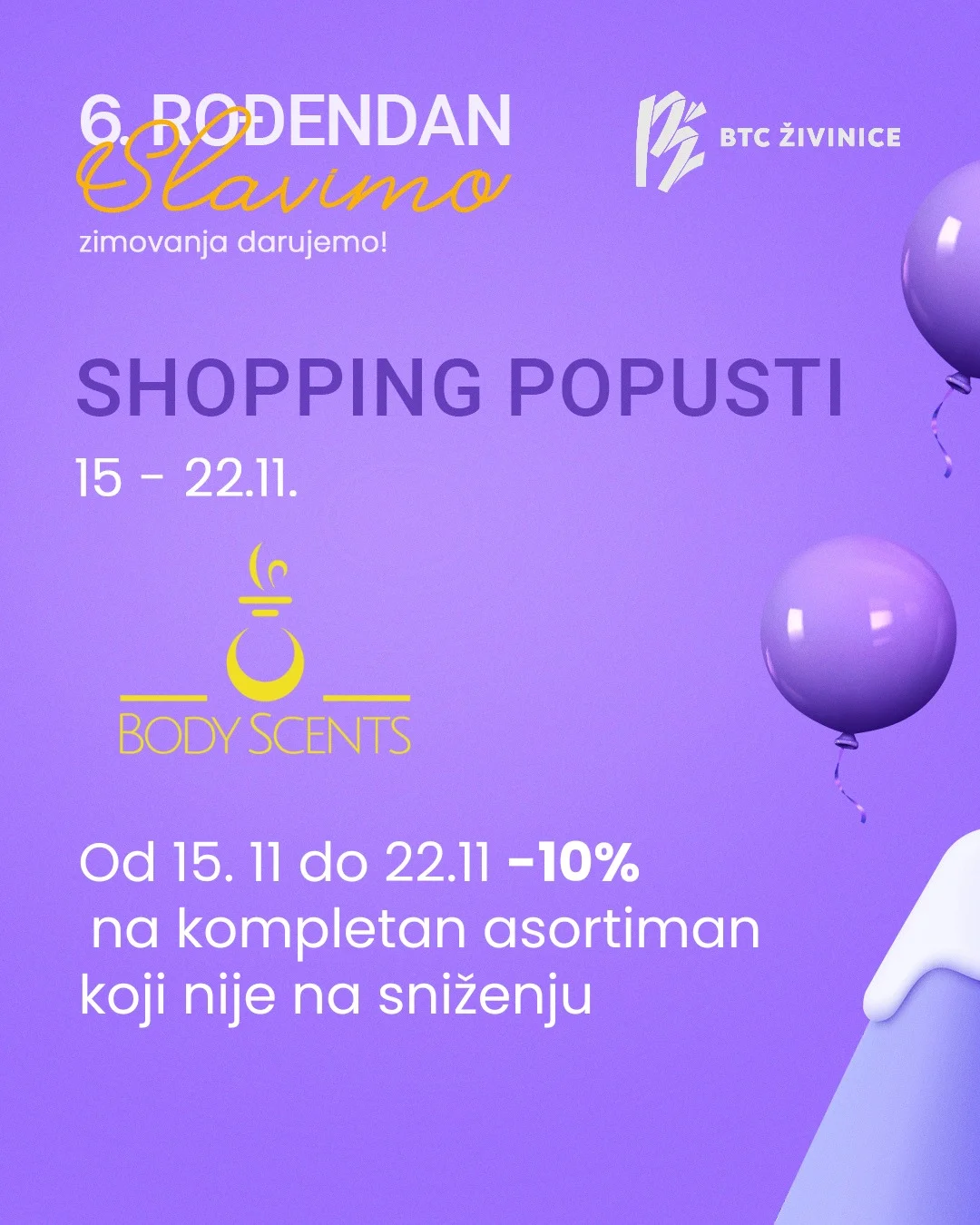 Bingo SHOPPING POPUSTI 15-22.11.2025.