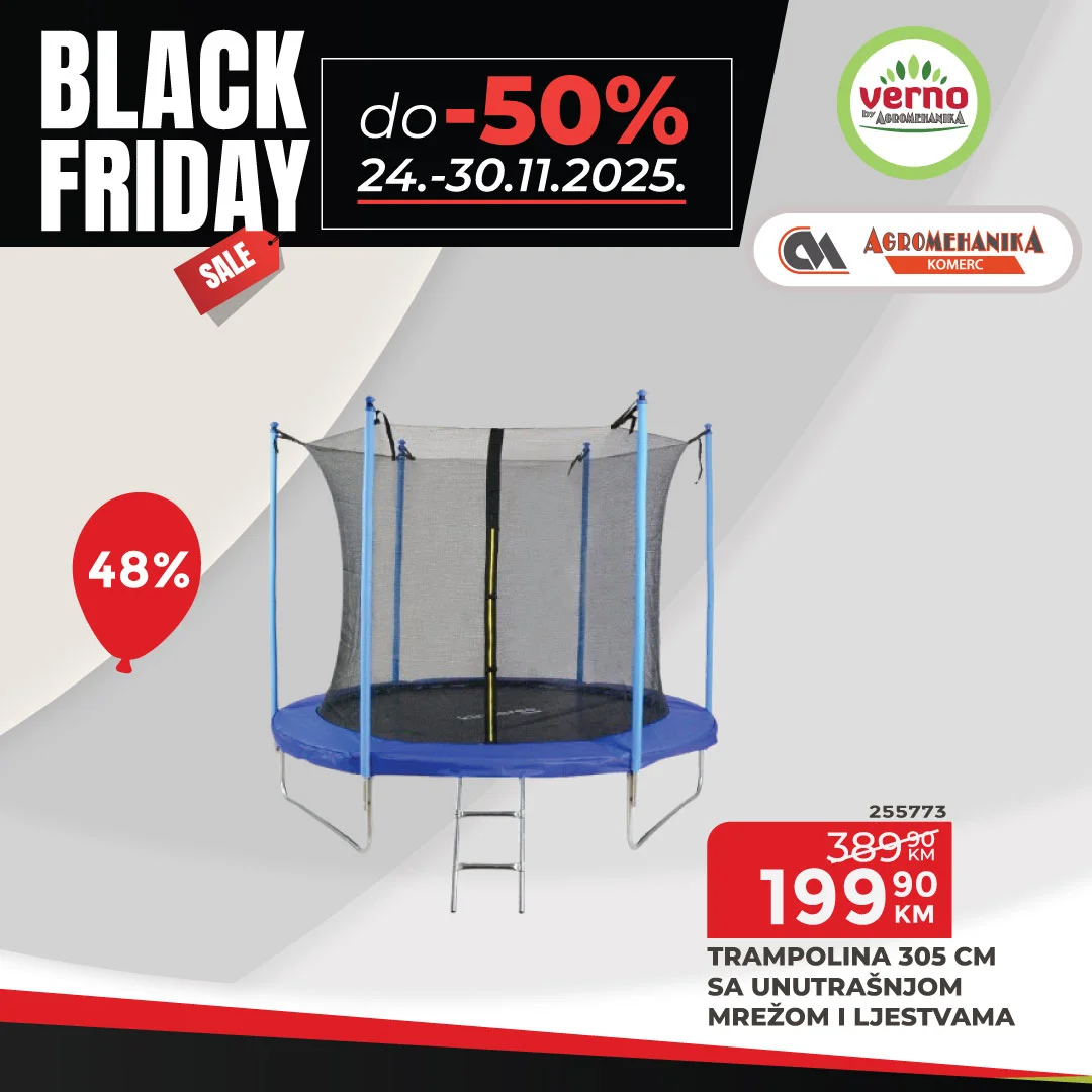 Verno by Agromehanika BLACK FRIDAY 24-30.11.2025.