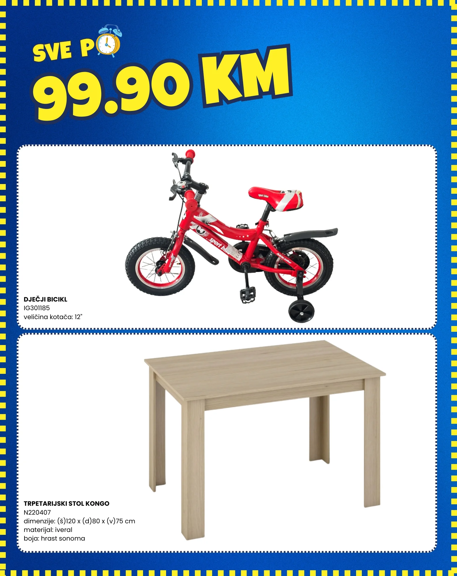 Fis akcija VEĆ OD 1,90 KM 6-8.11.2025.