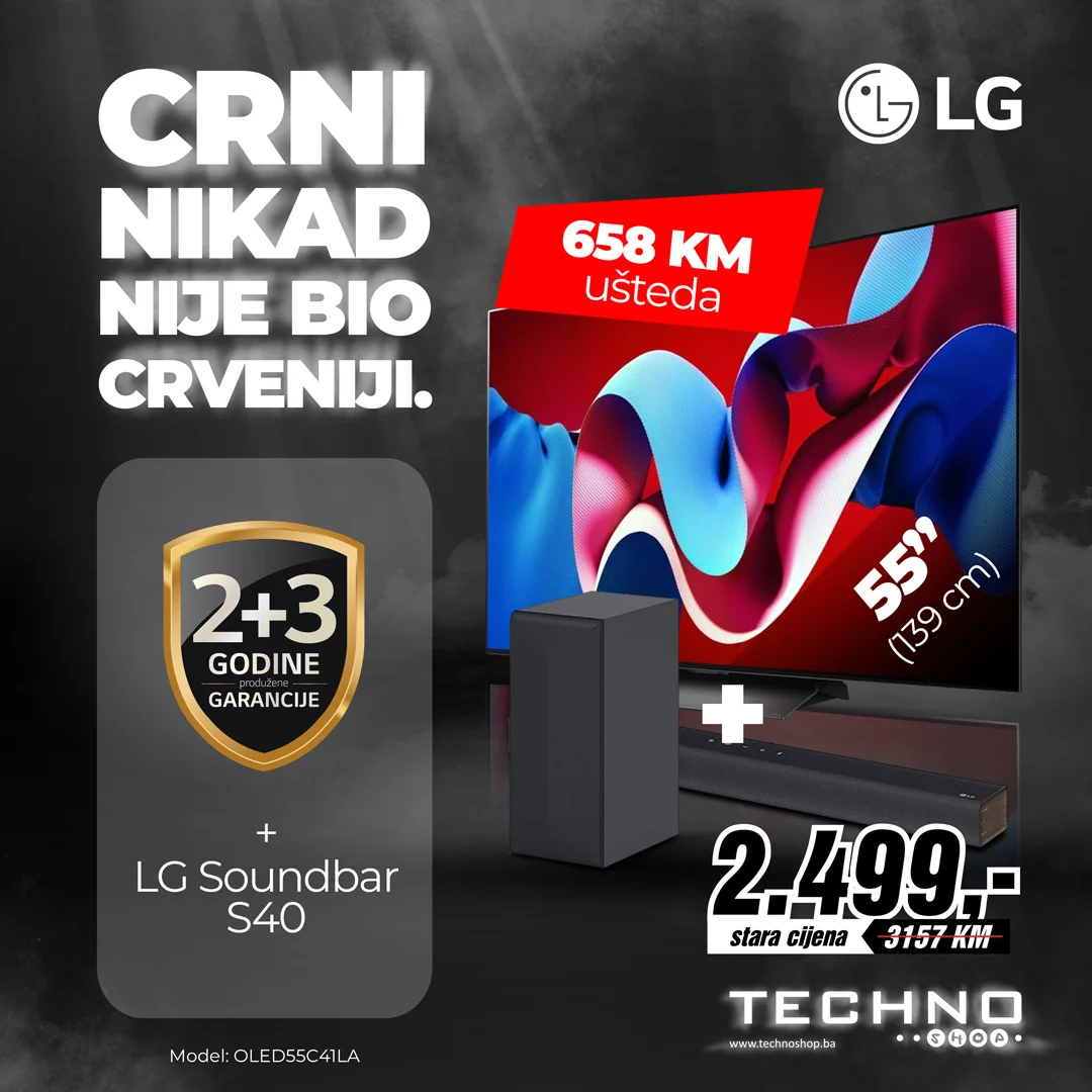 Techno Shop BLACK FRIDAY TEHNIKA do 30.11.2025.