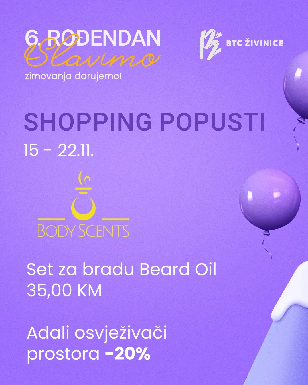 Bingo SHOPPING POPUSTI 15-22.11.2025.