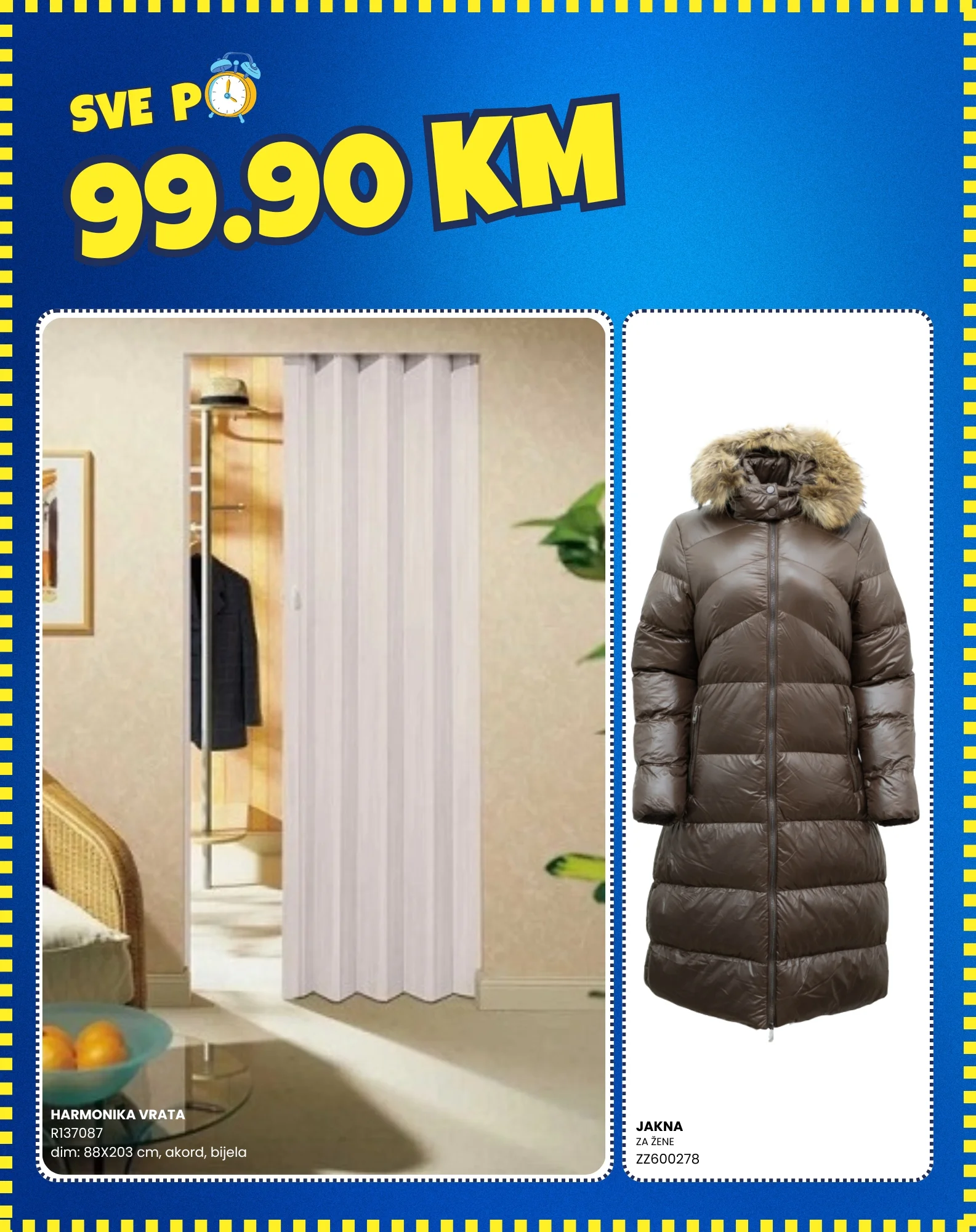 Fis akcija VEĆ OD 1,90 KM 6-8.11.2025.