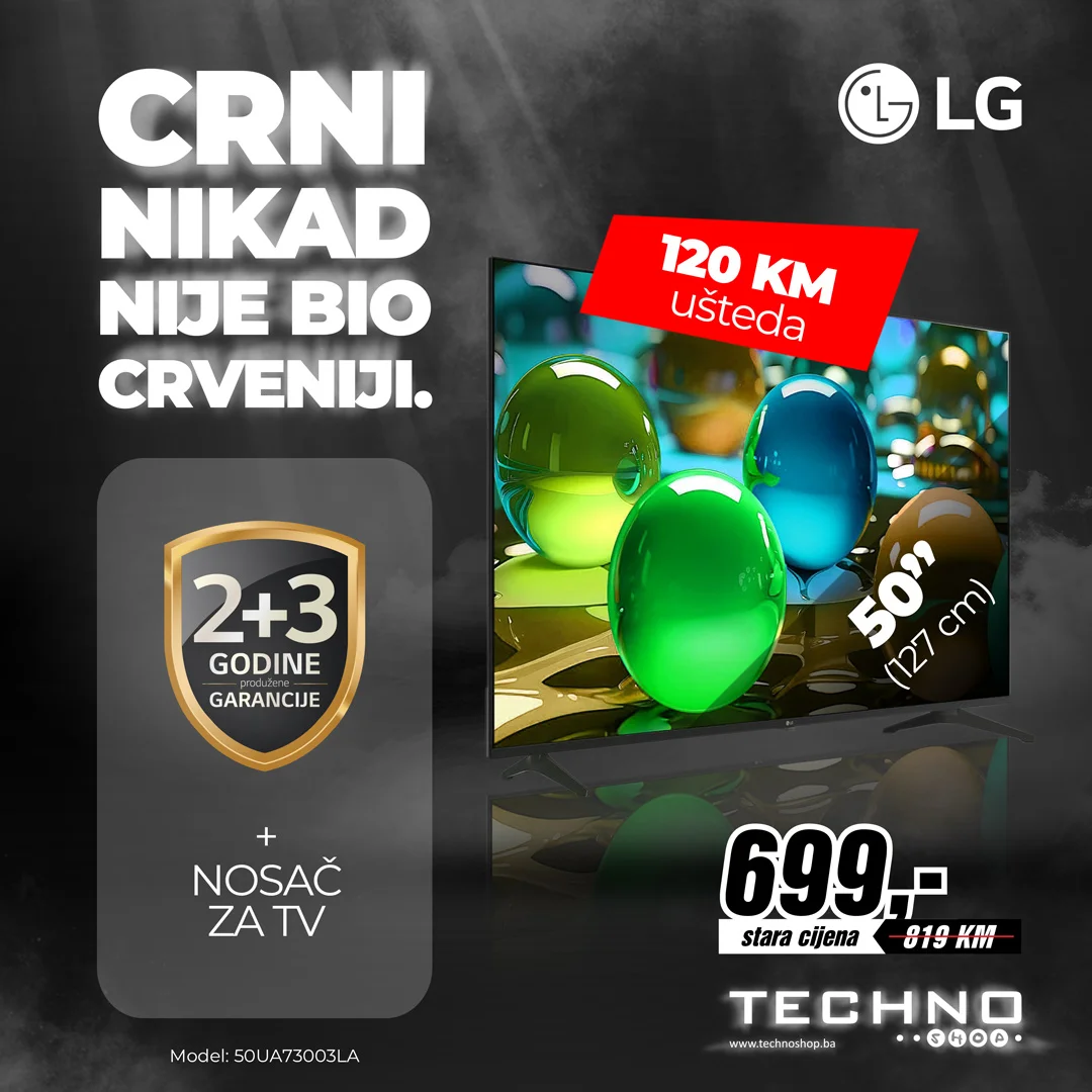 Techno Shop BLACK FRIDAY TEHNIKA do 30.11.2025.