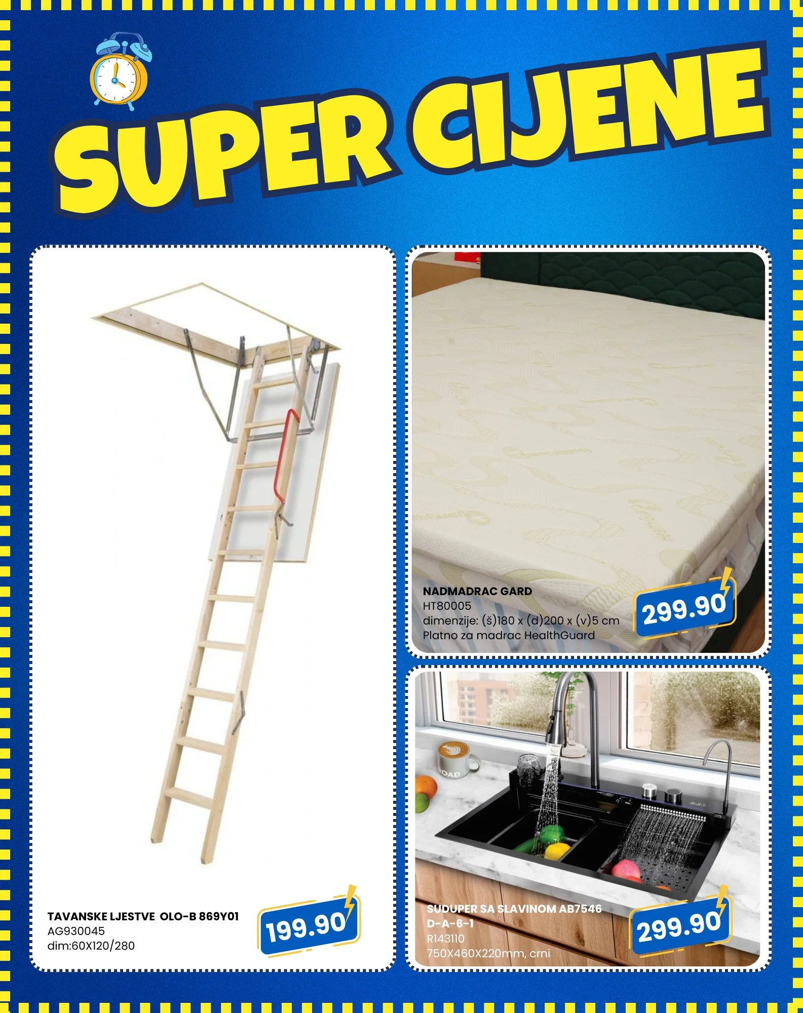 Fis akcija VEĆ OD 1,90 KM 27-29.11.2025.