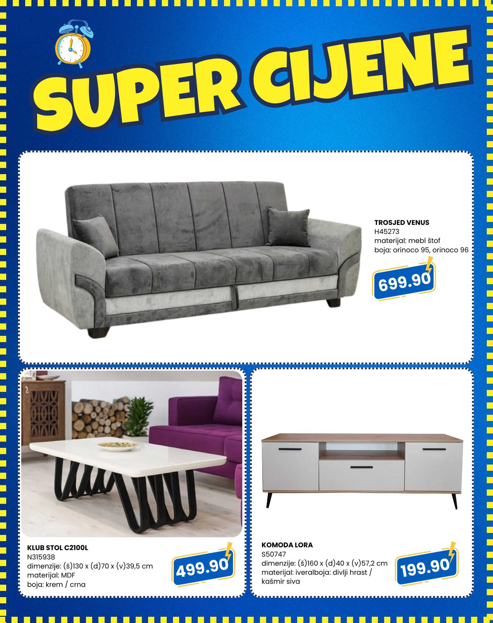 Fis akcija VEĆ OD 1,90 KM 6-8.11.2025.