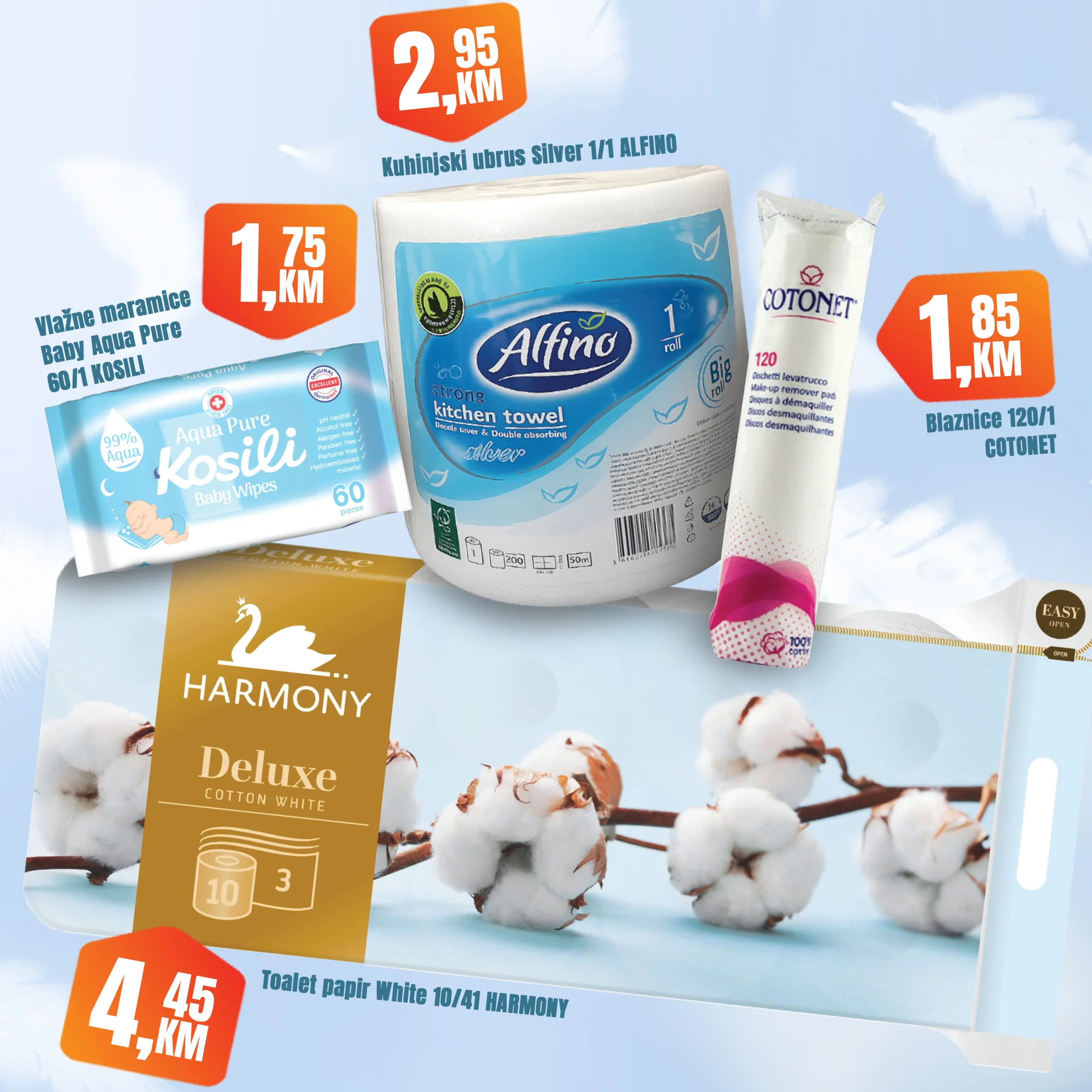 Fortuna vikend akcija 15-16.11.2025.