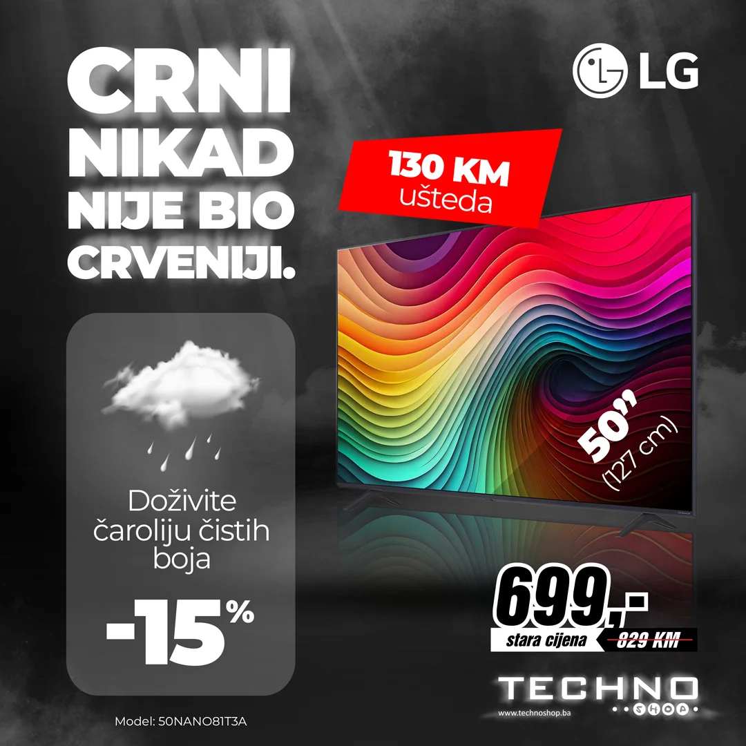 Techno Shop BLACK FRIDAY TEHNIKA do 30.11.2025.