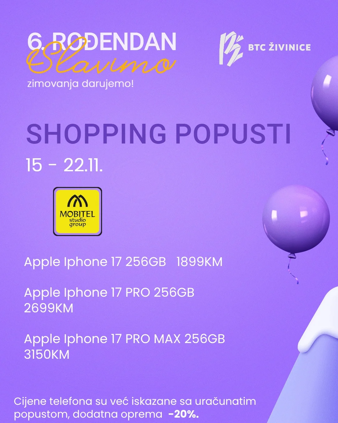 Bingo SHOPPING POPUSTI 15-22.11.2025.