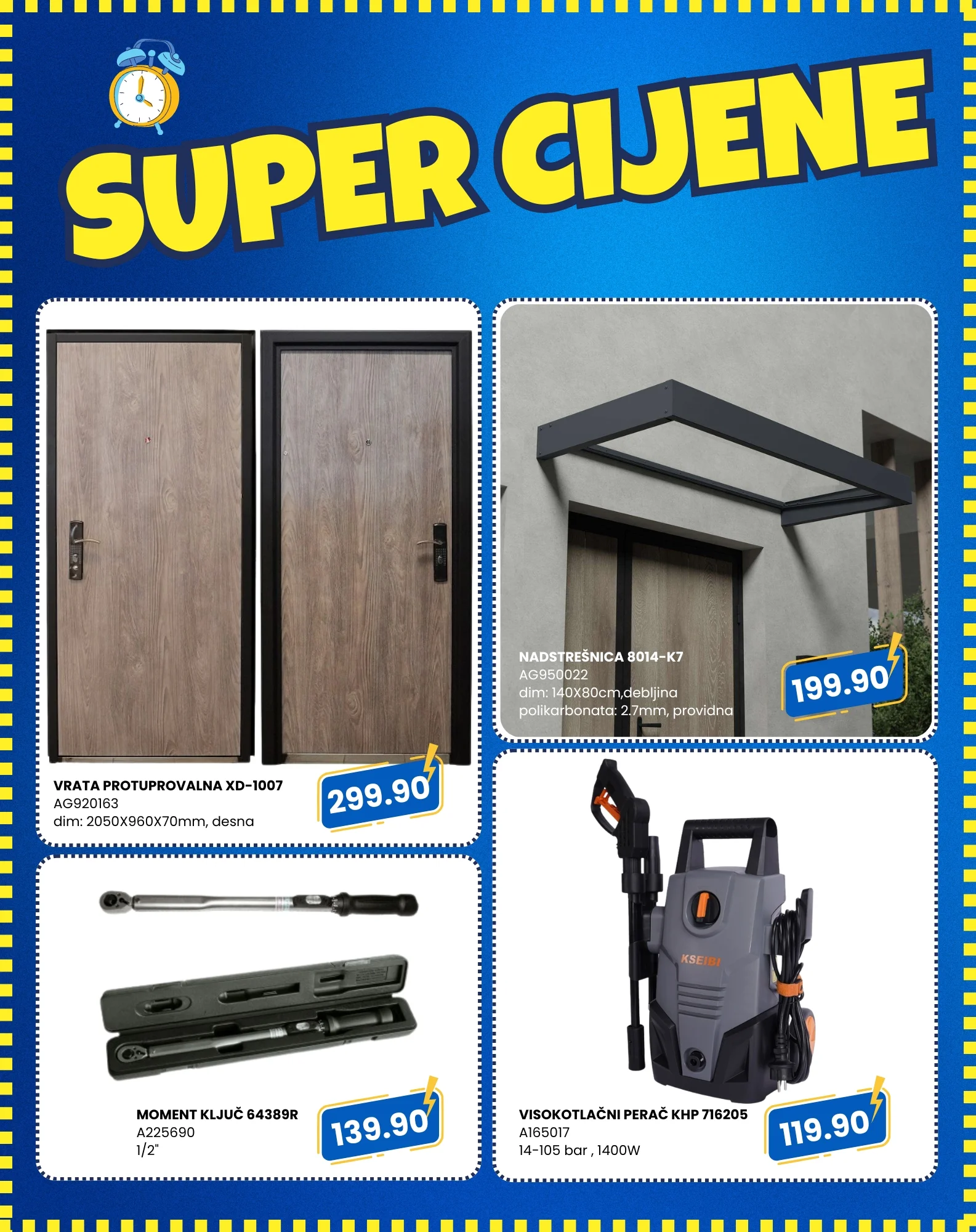 Fis akcija VEĆ OD 1,90 KM 6-8.11.2025.