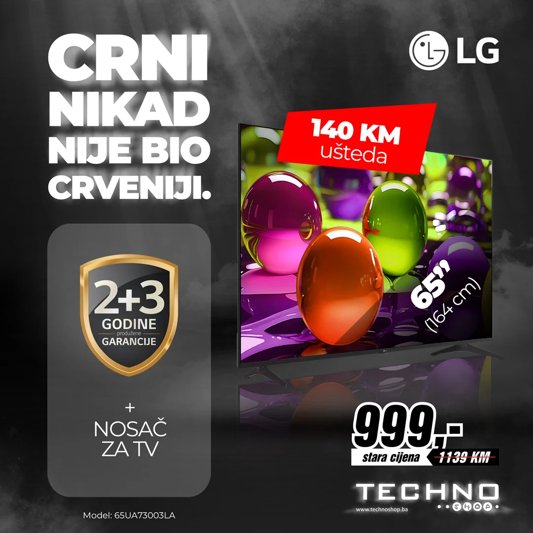 Techno Shop BLACK FRIDAY TEHNIKA do 30.11.2025.