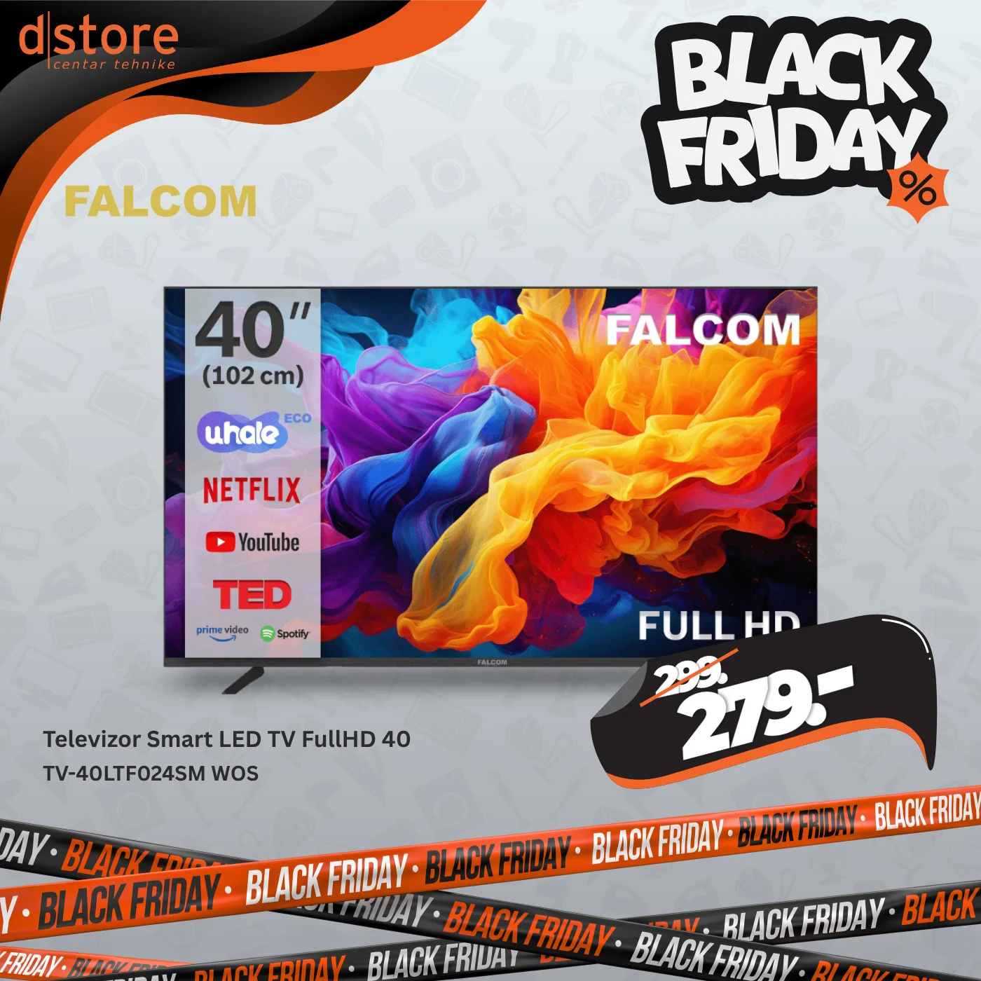 Dstore BLACK FRIDAY sniženje do 30.11.2025.