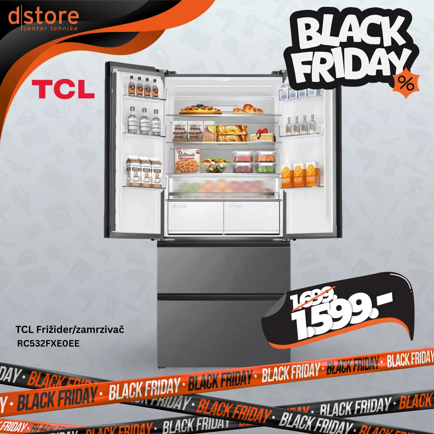 Dstore BLACK FRIDAY sniženje do 30.11.2025.