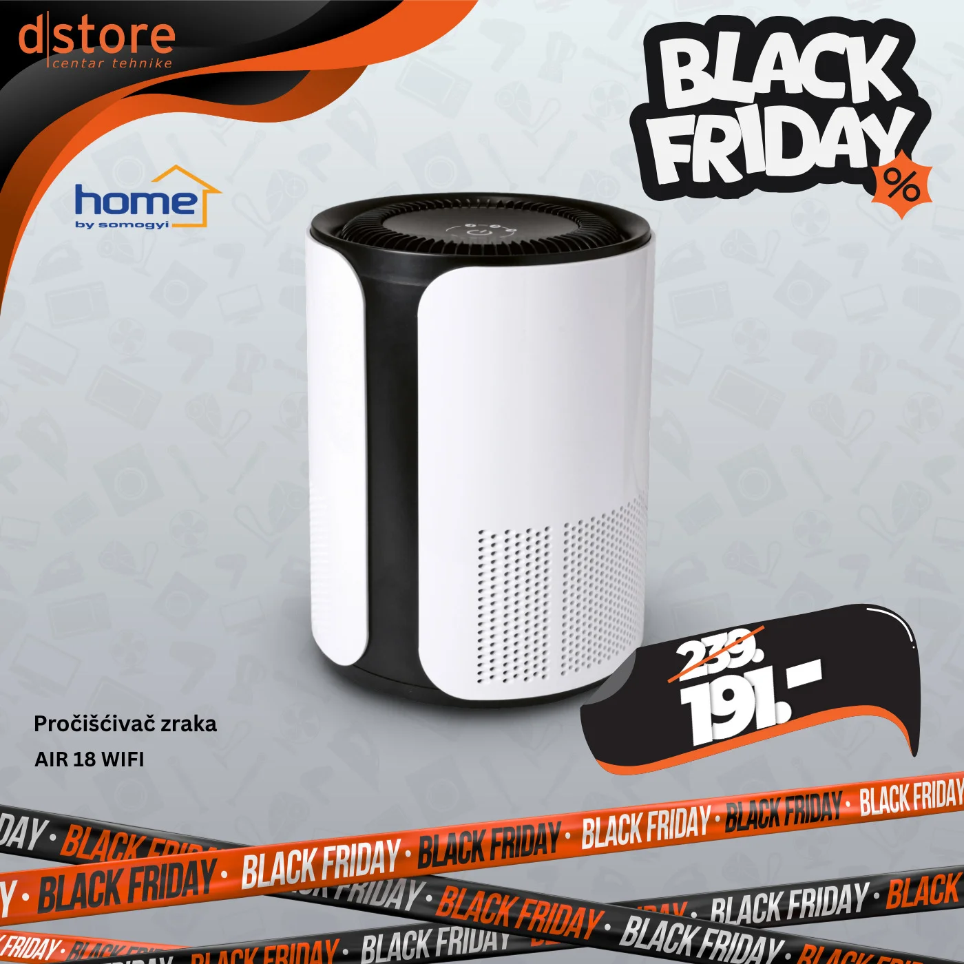Dstore BLACK FRIDAY sniženje do 30.11.2025.
