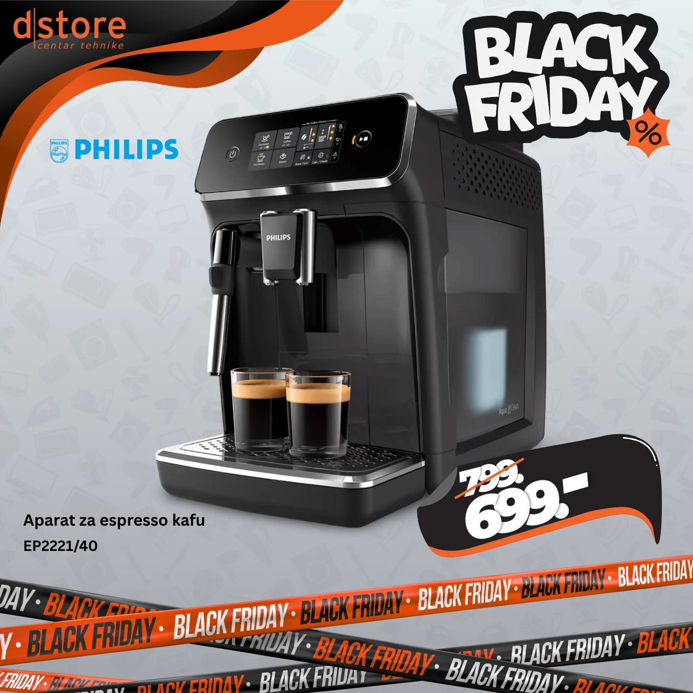 Dstore BLACK FRIDAY sniženje do 30.11.2025.