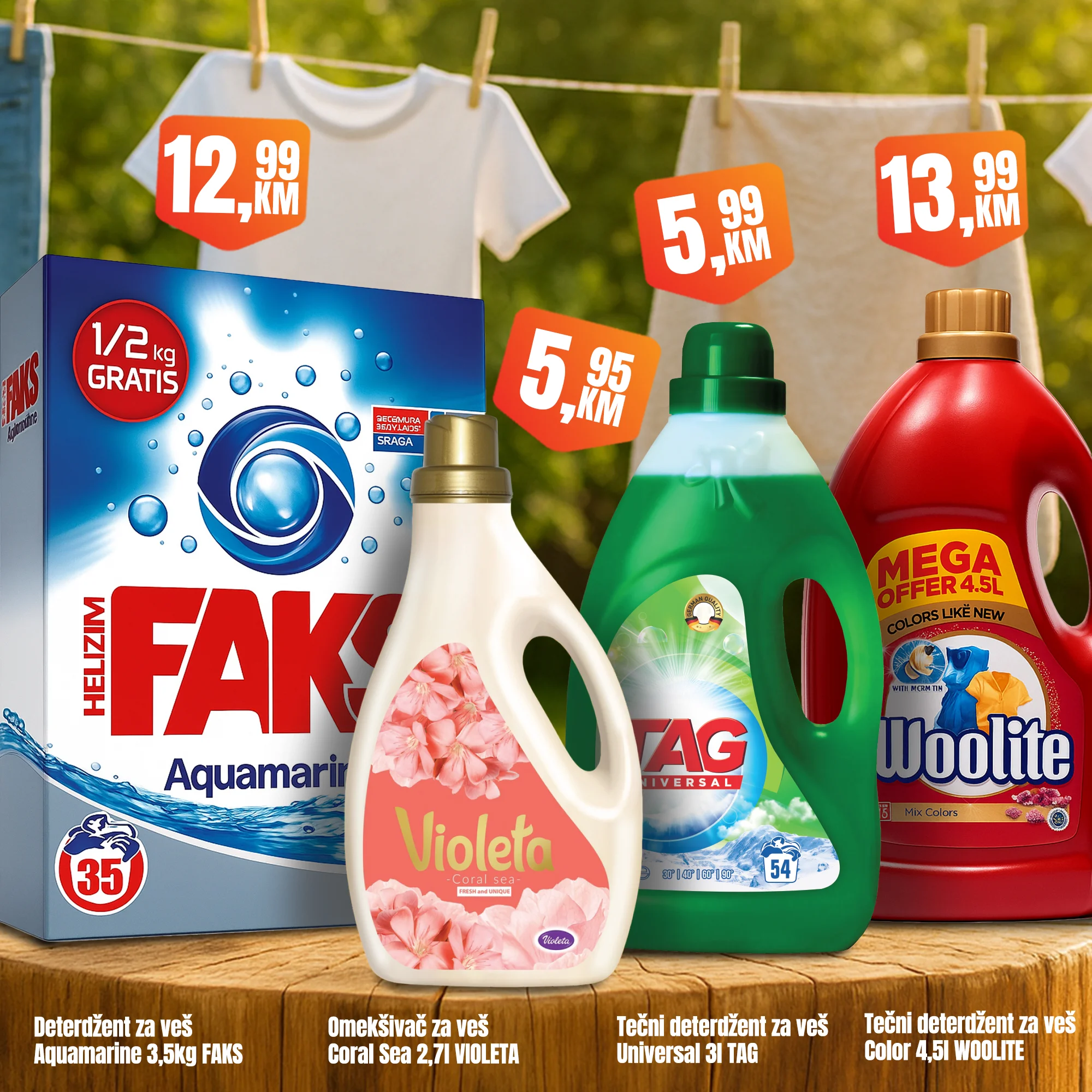 Fortuna vikend akcija 15-16.11.2025.