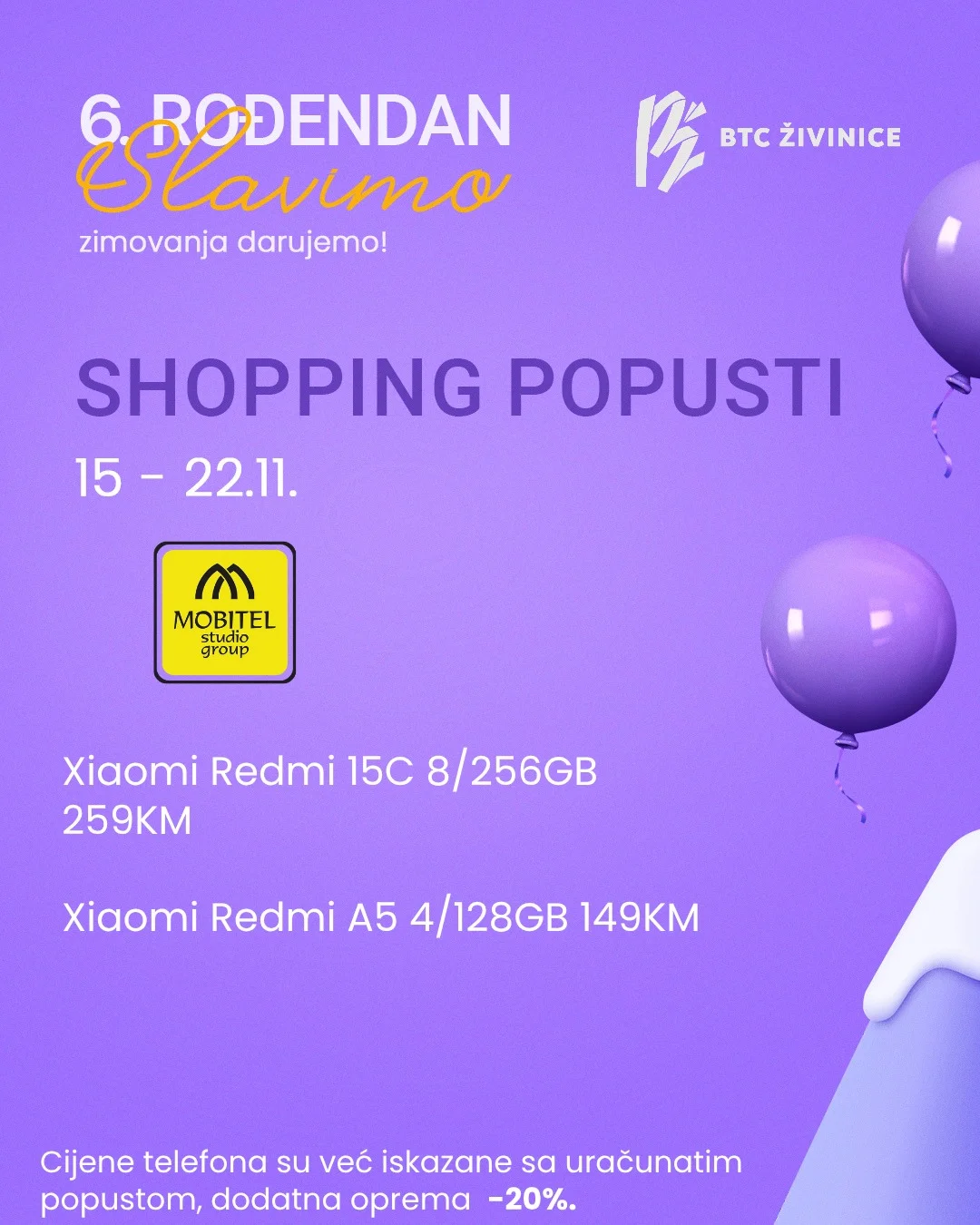 Bingo SHOPPING POPUSTI 15-22.11.2025.