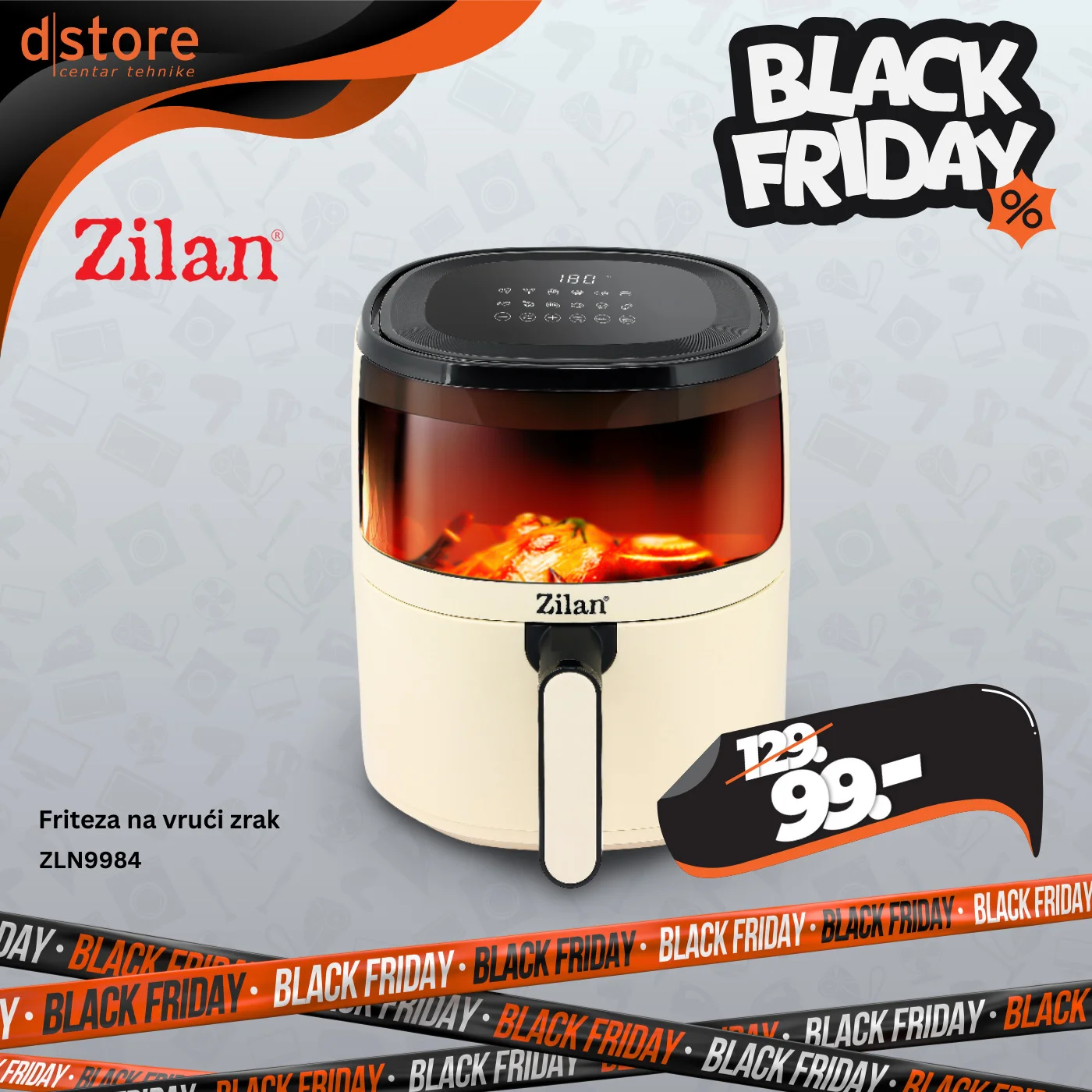 Dstore BLACK FRIDAY sniženje do 30.11.2025.