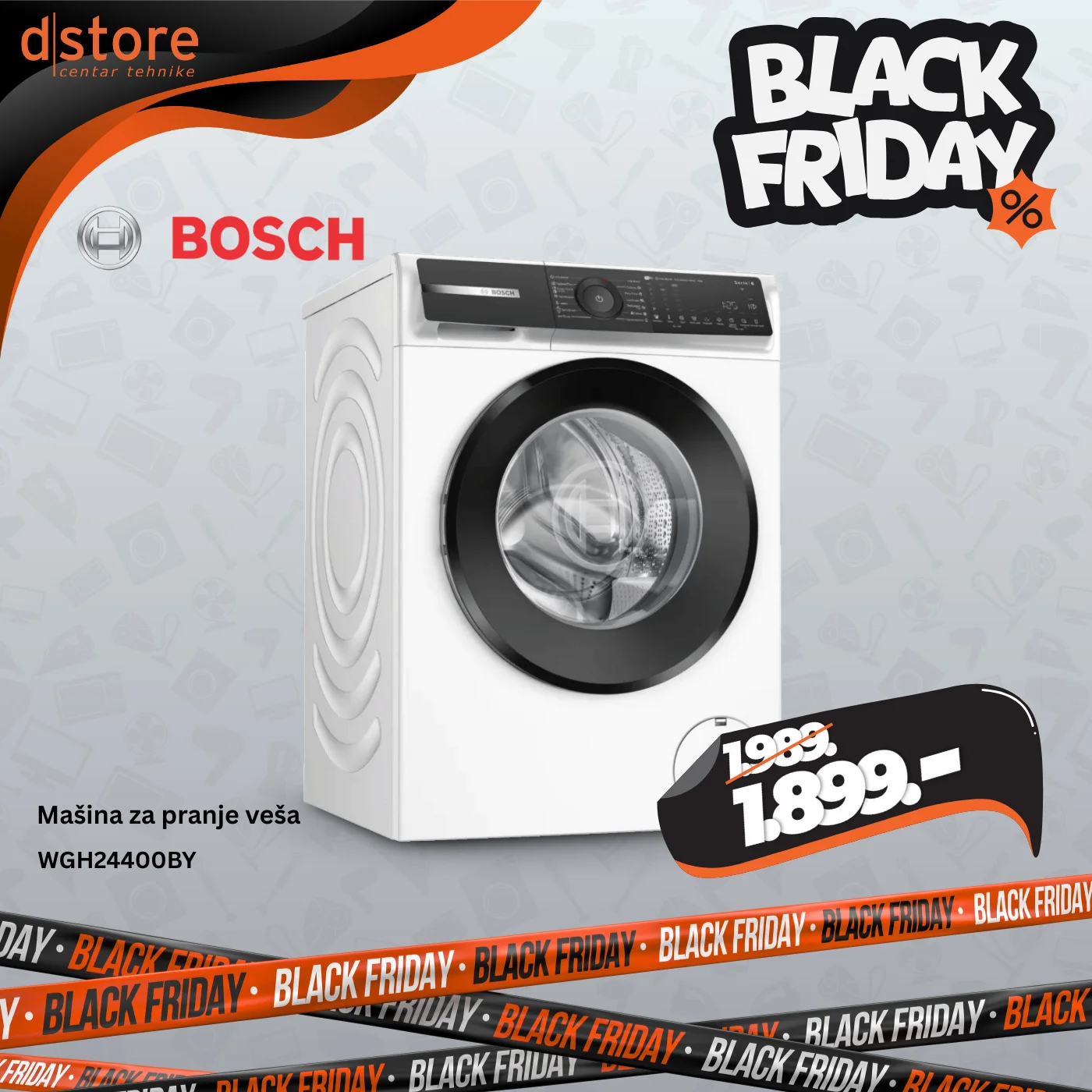 Dstore BLACK FRIDAY sniženje do 30.11.2025.