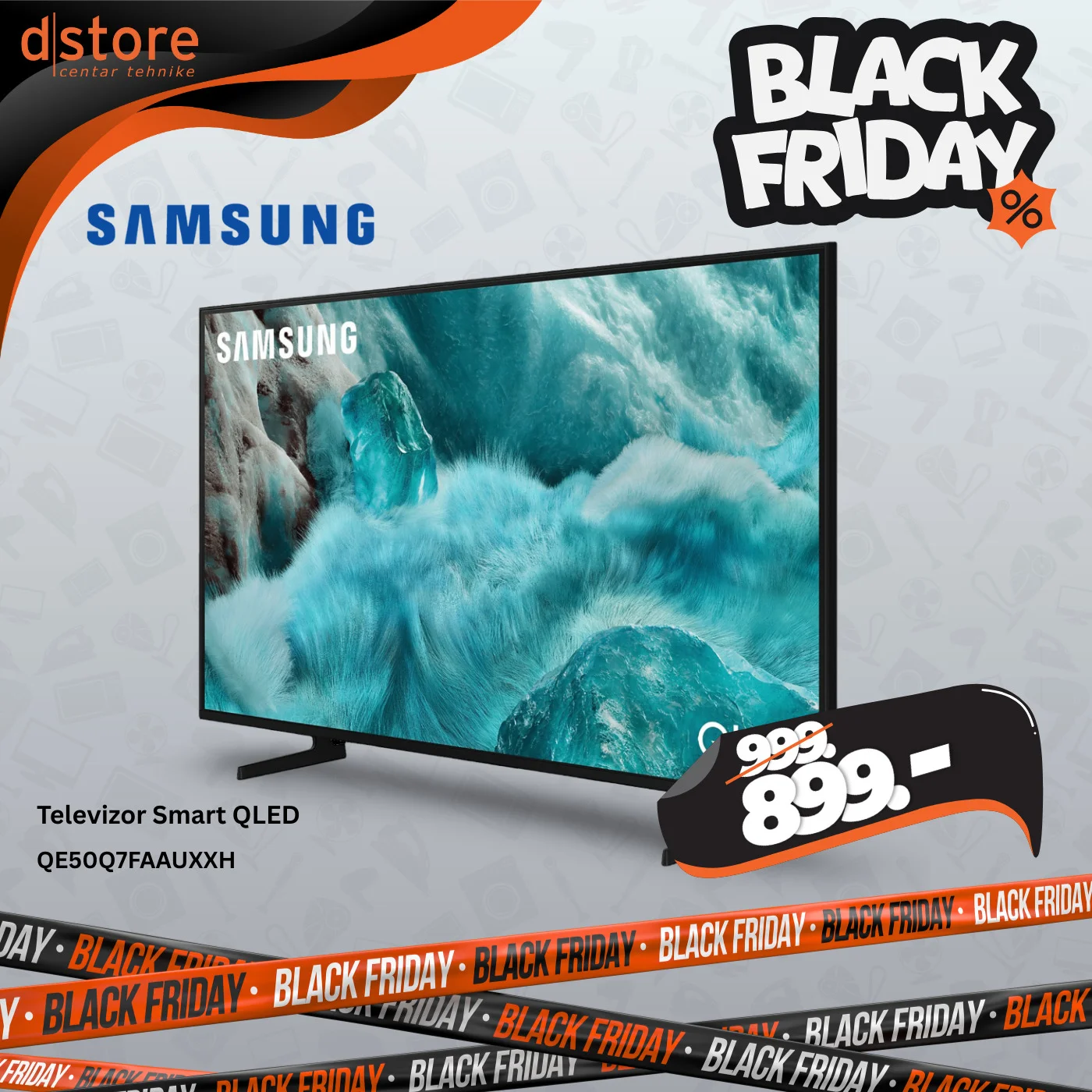 Dstore BLACK FRIDAY sniženje do 30.11.2025.