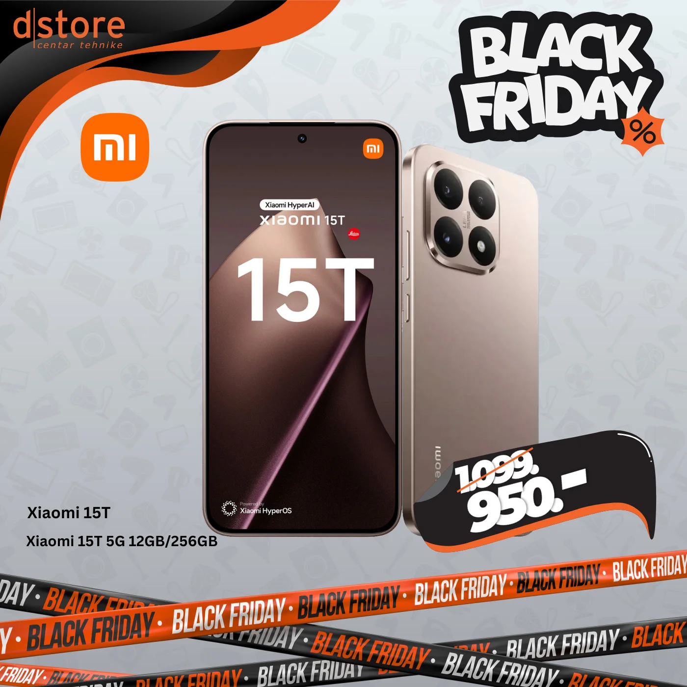 Dstore BLACK FRIDAY sniženje do 30.11.2025.