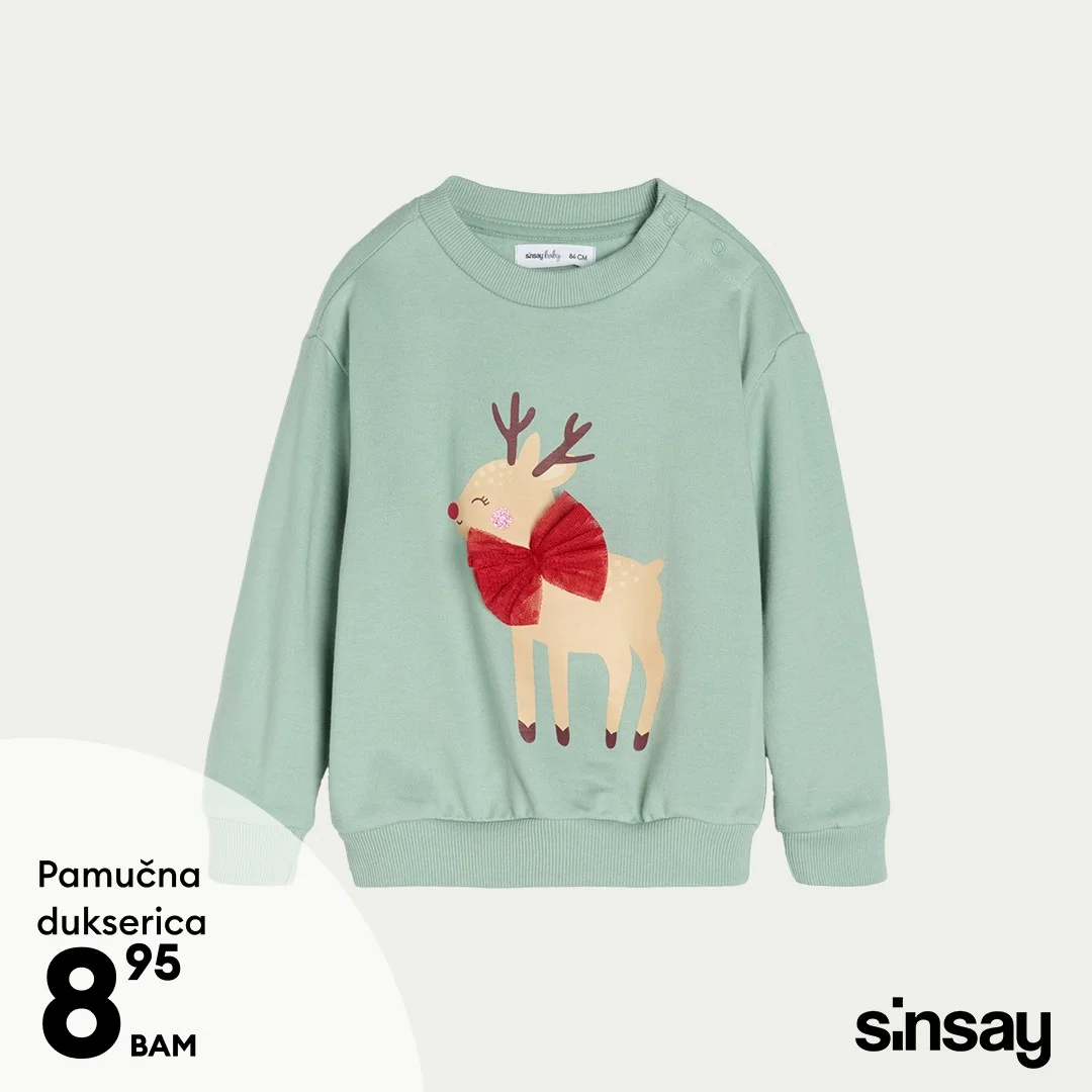 Sinsay dječija odjeća - novembar 2025.
