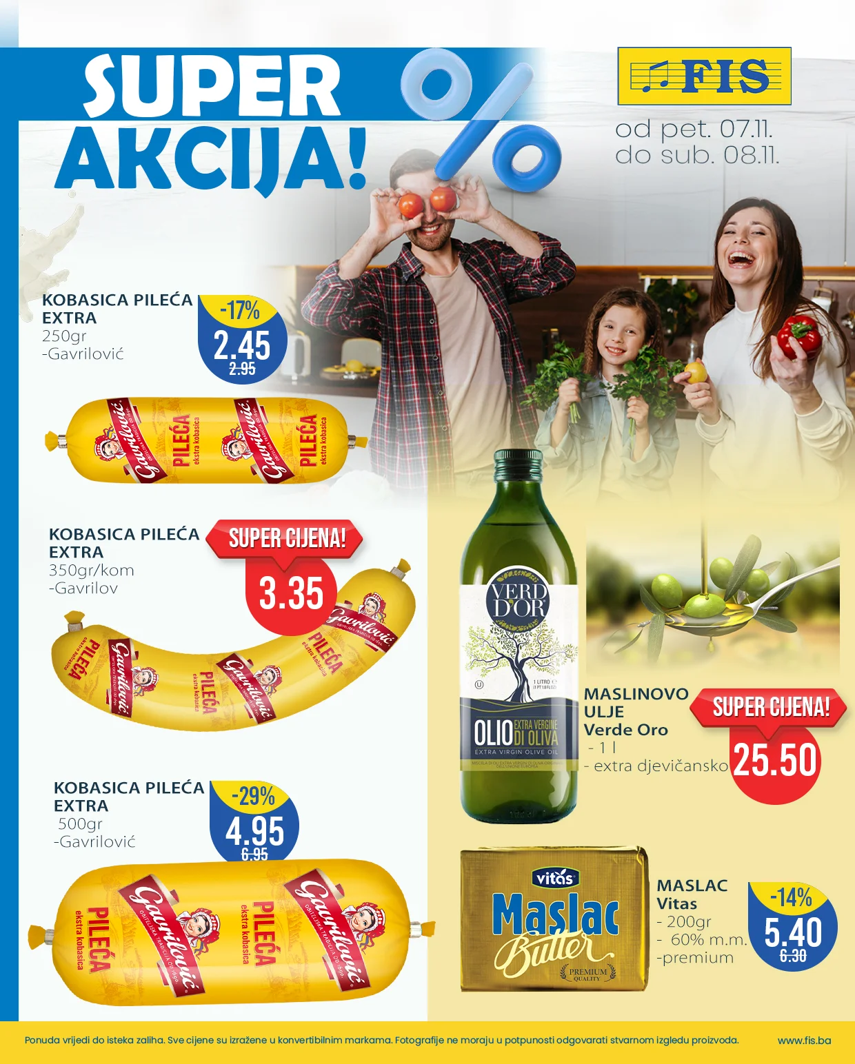 Fis vikend akcija 7-8.11.2025.