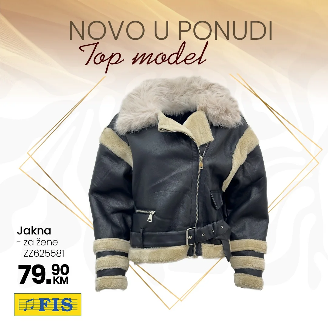 Fis zimske jakne – nova kolekcija za žene i muškarce novembar 2025.