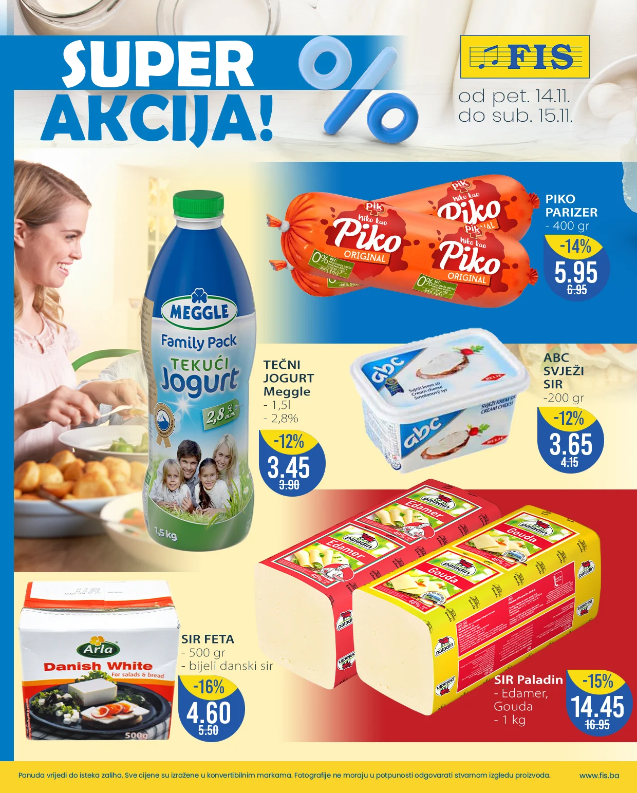 Fis vikend akcija 14-15.11.2025.