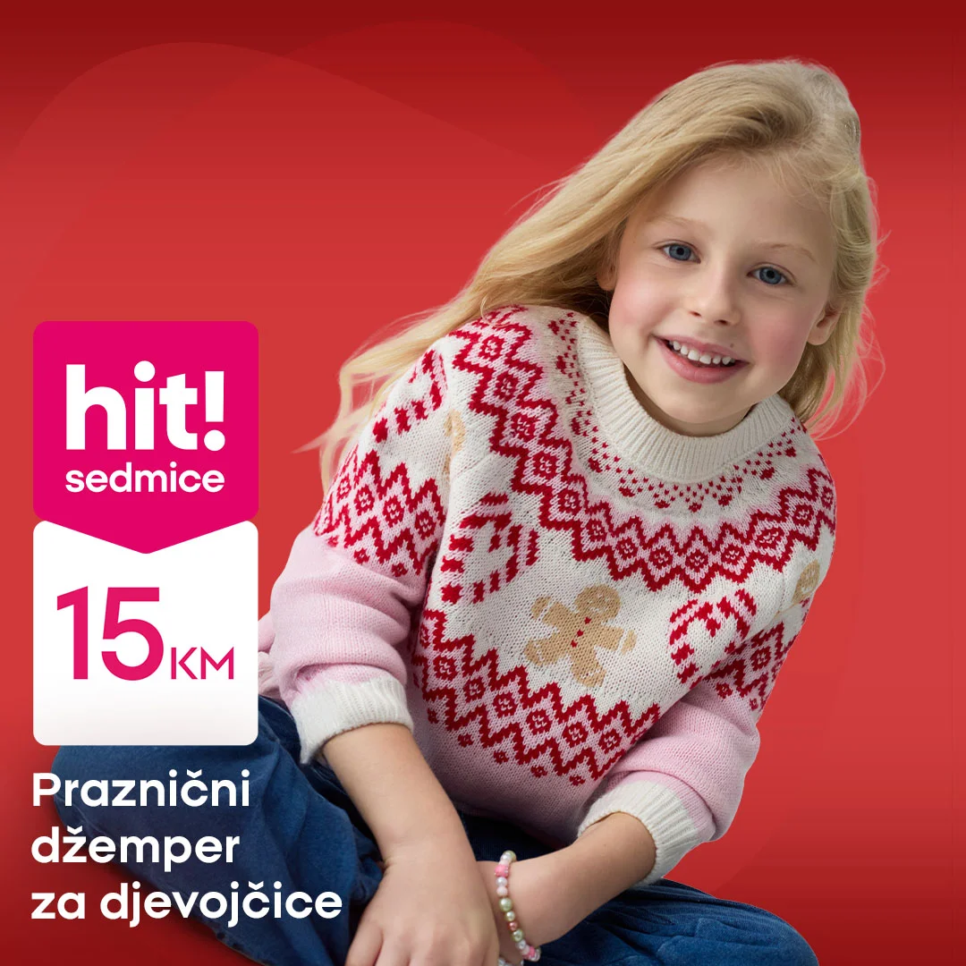 Pepco odjeća – praznični džemperi 13–19.11.2025.