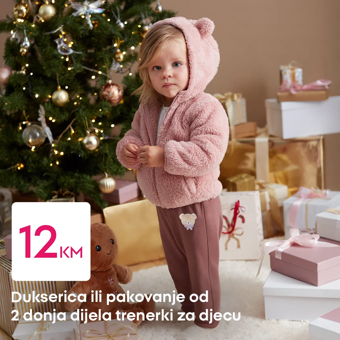 Pepco odjeća za djecu – nova kolekcija s medvjedićima novembar 2025.