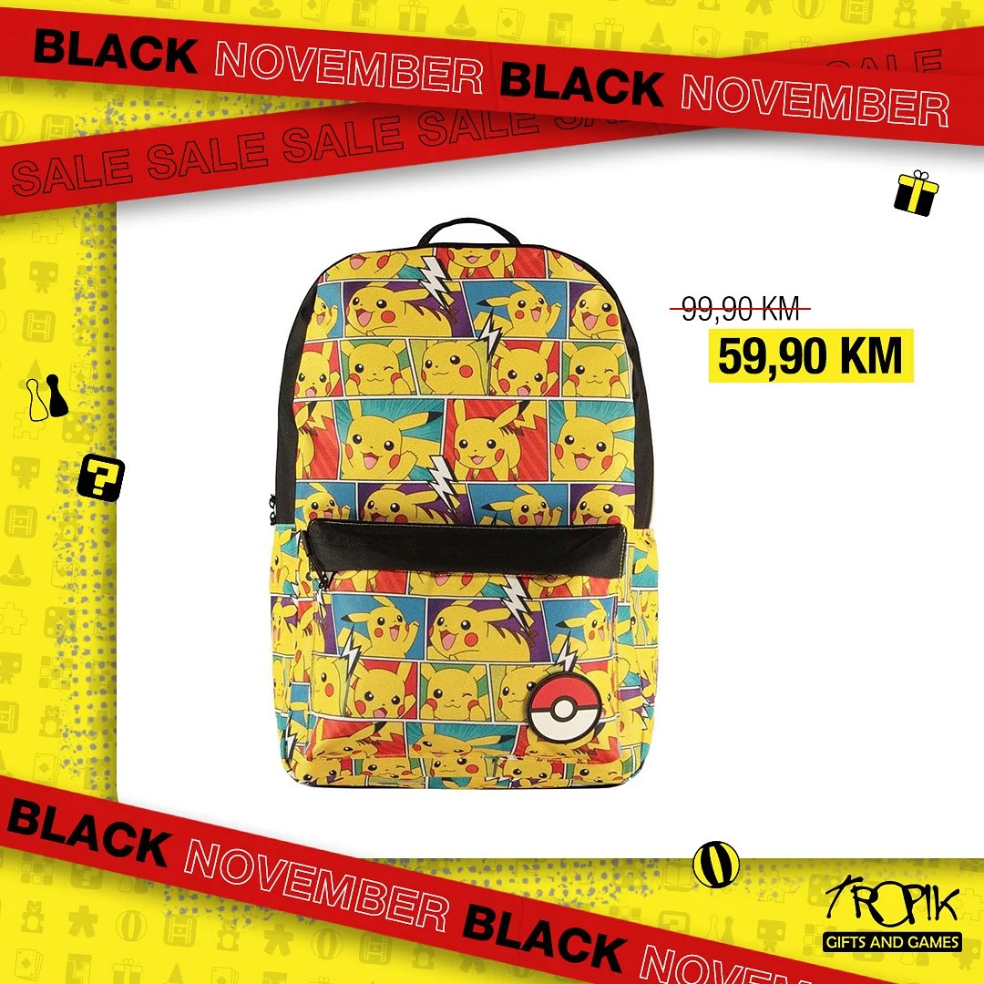 Tropik BLACK NOVEMBER - od 10.11.2025. do isteka zaliha