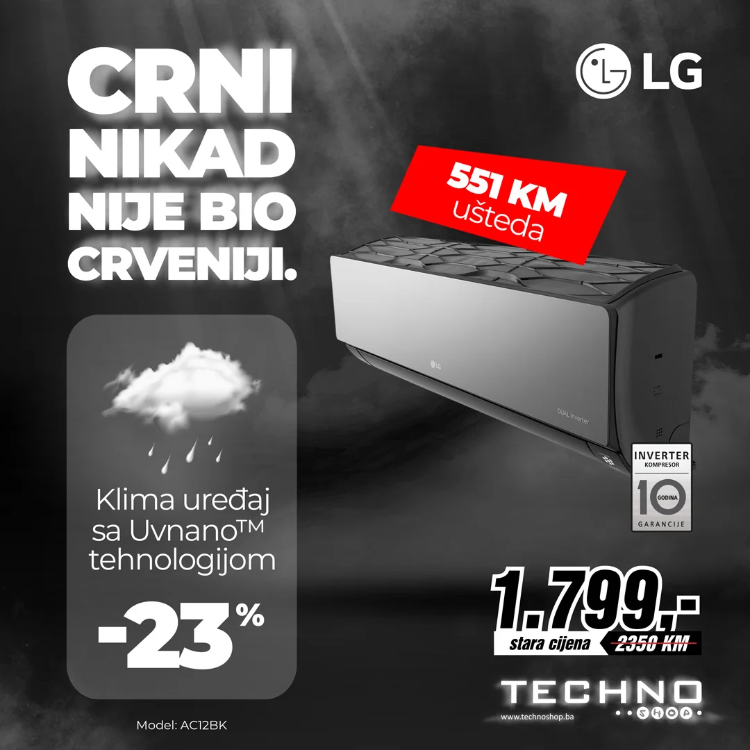 Techno Shop BLACK FRIDAY TEHNIKA do 30.11.2025.