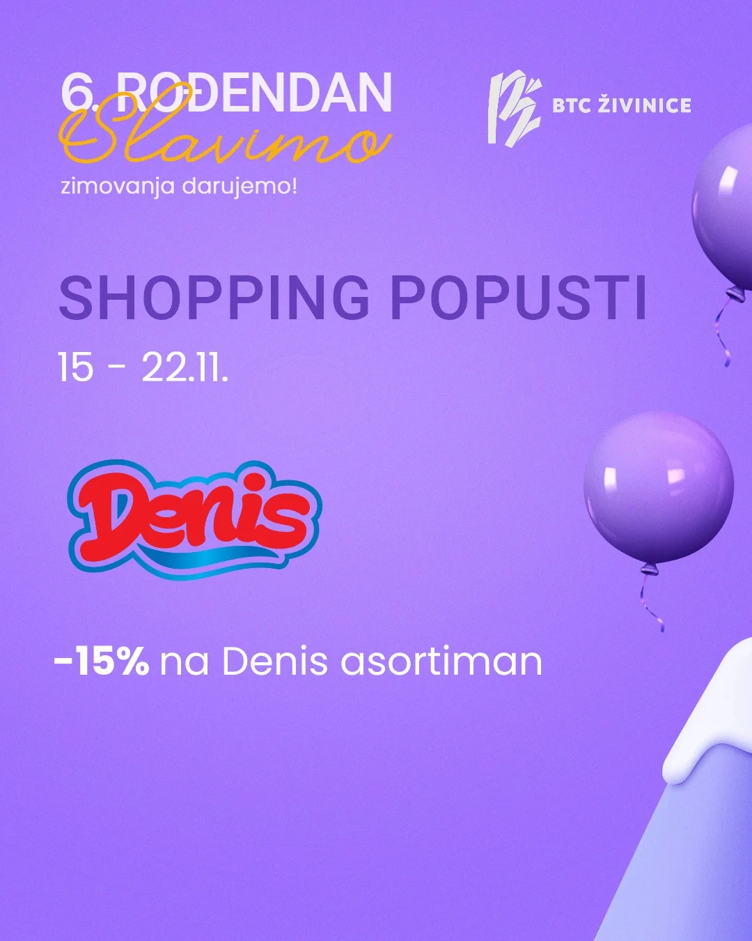 Bingo SHOPPING POPUSTI 15-22.11.2025.