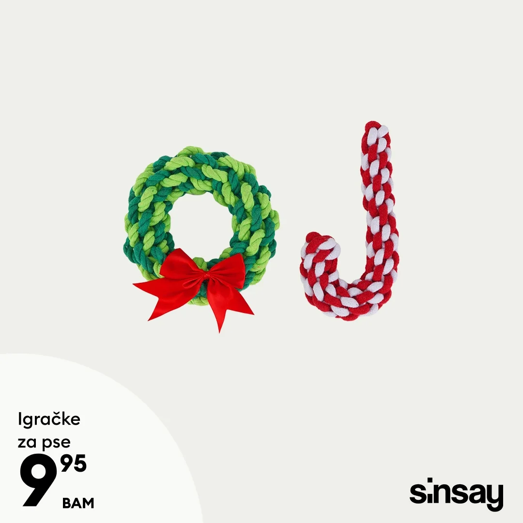 Sinsay praznična ponuda duo mama i kćerka – novembar 2025.