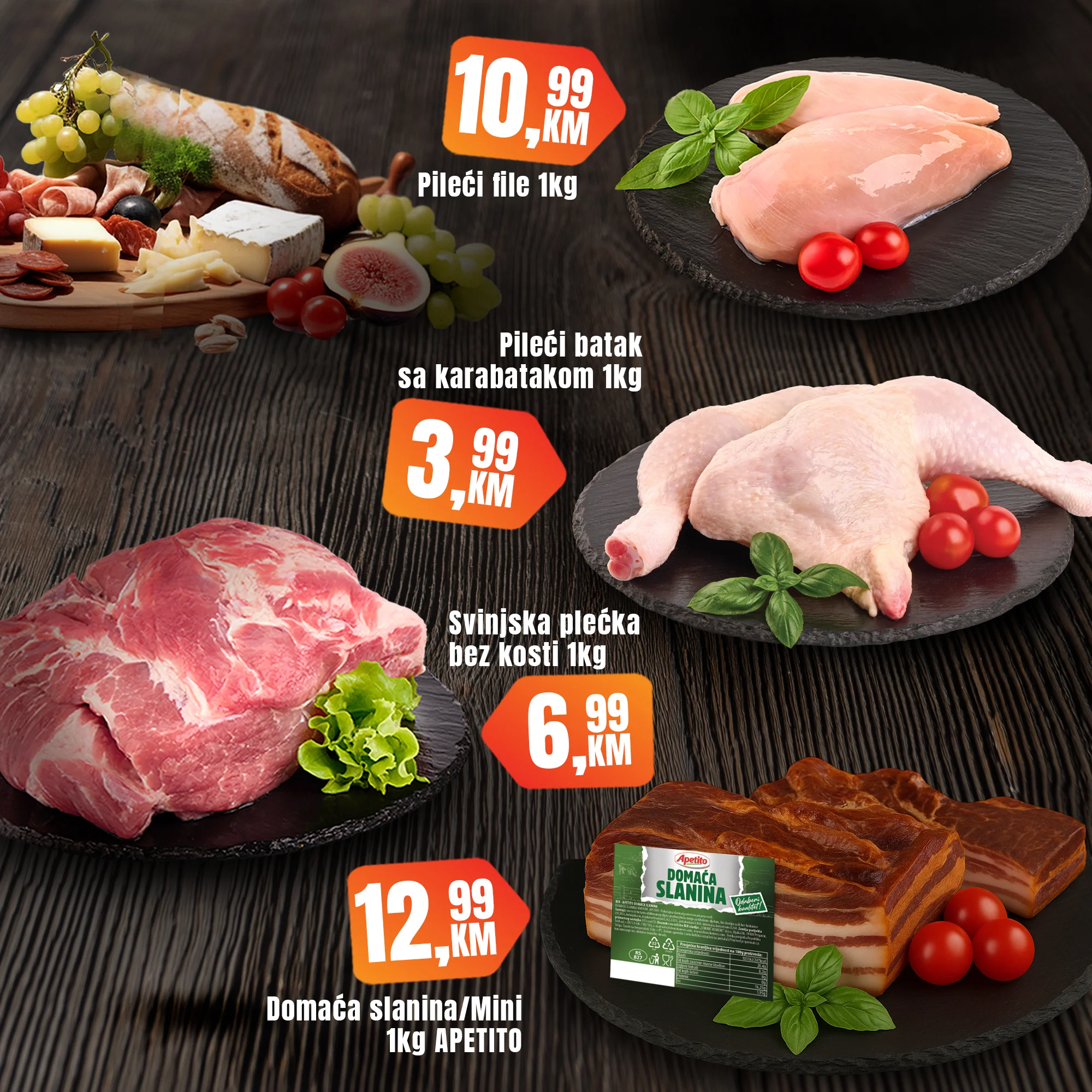 Fortuna vikend akcija 22-23.11.2025.