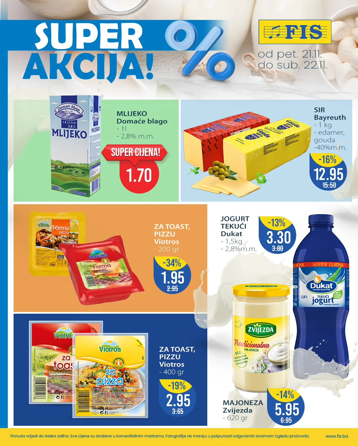 Fis vikend akcija 21-22.11.2025.