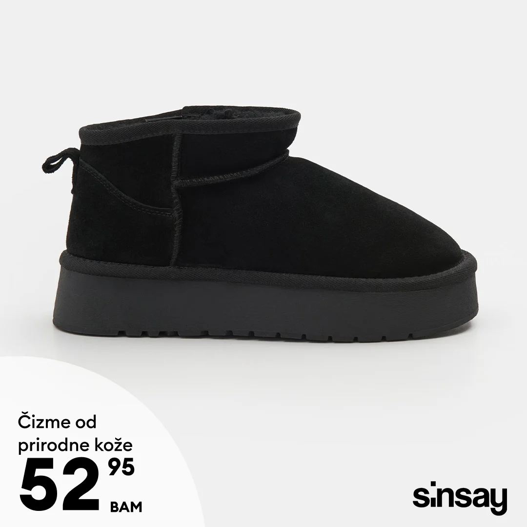 Sinsay ženska obuća – Top ponuda za novembar 2025.