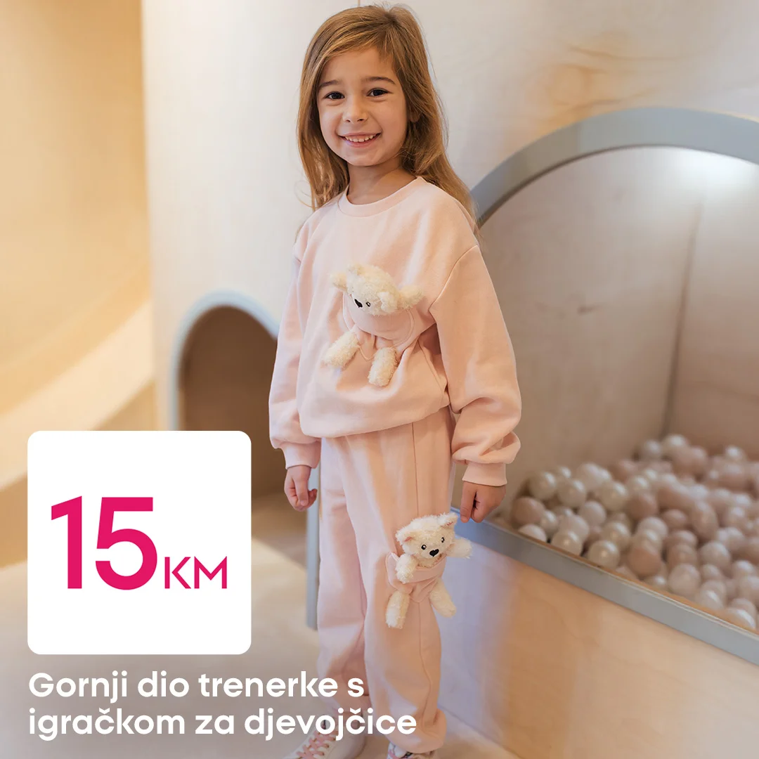 Pepco odjeća za djevojčice - novembar 2025.