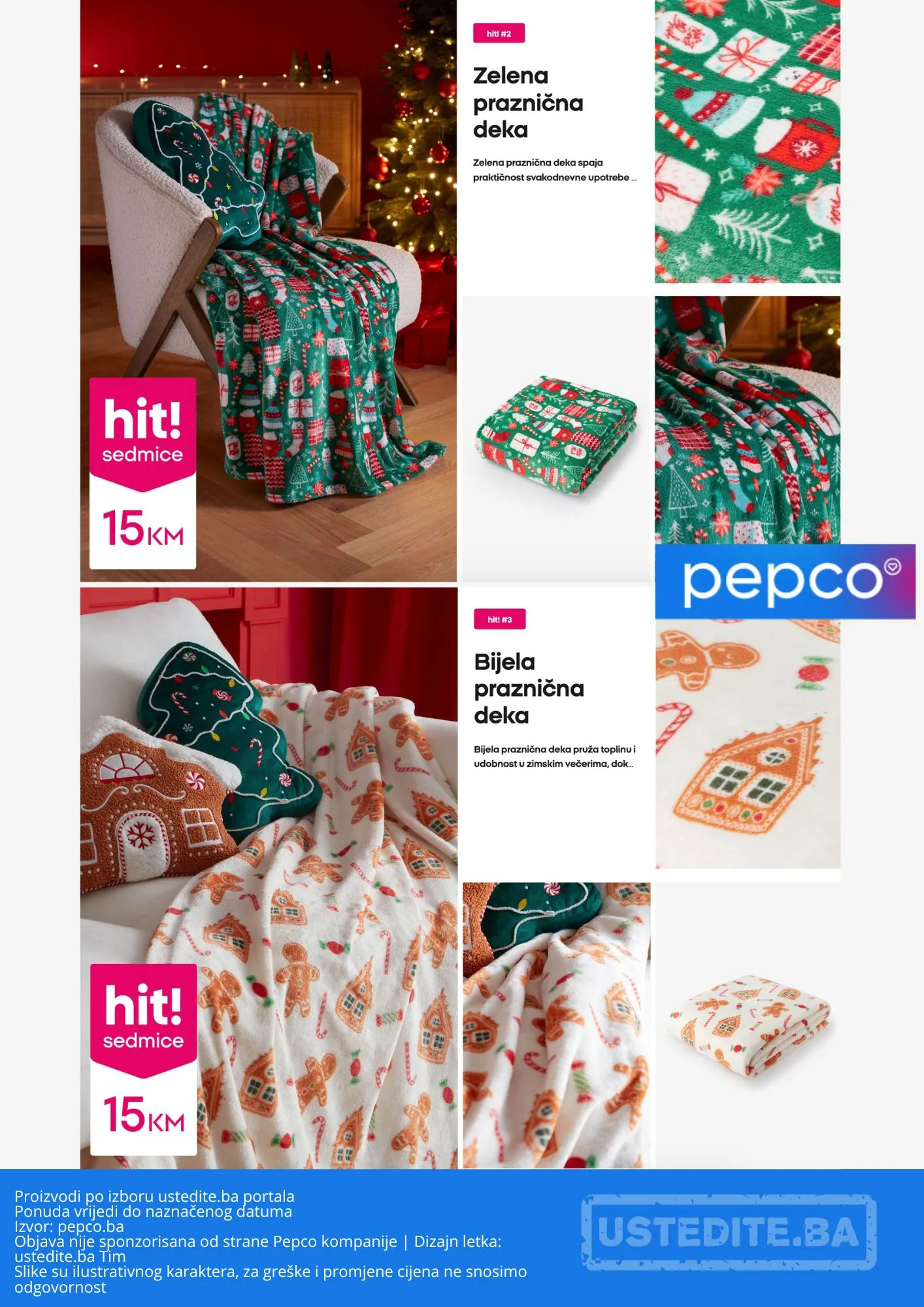 Pepco HITOVI SEDMICE